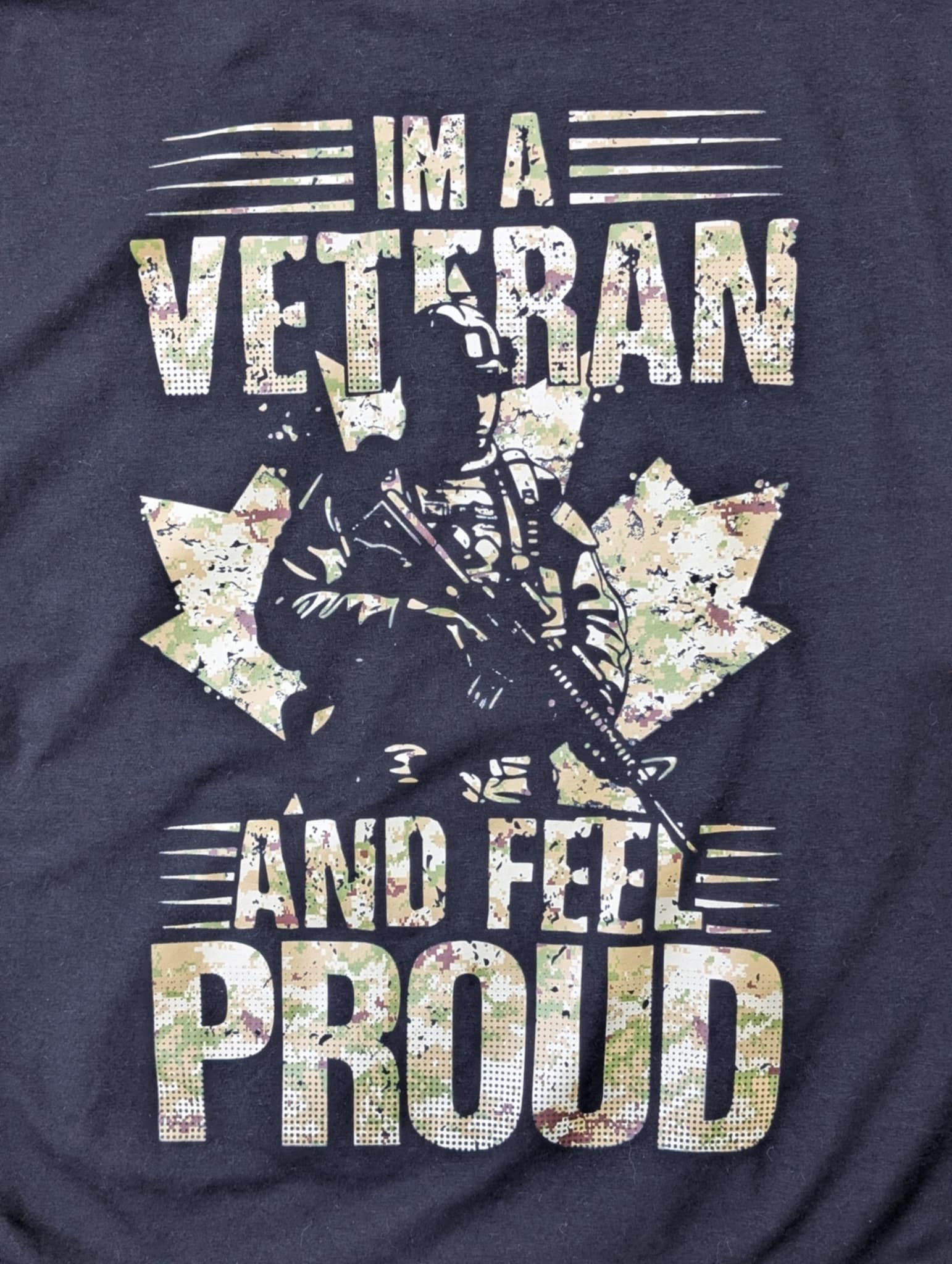 T-Shirt Vétéran - Feel Proud