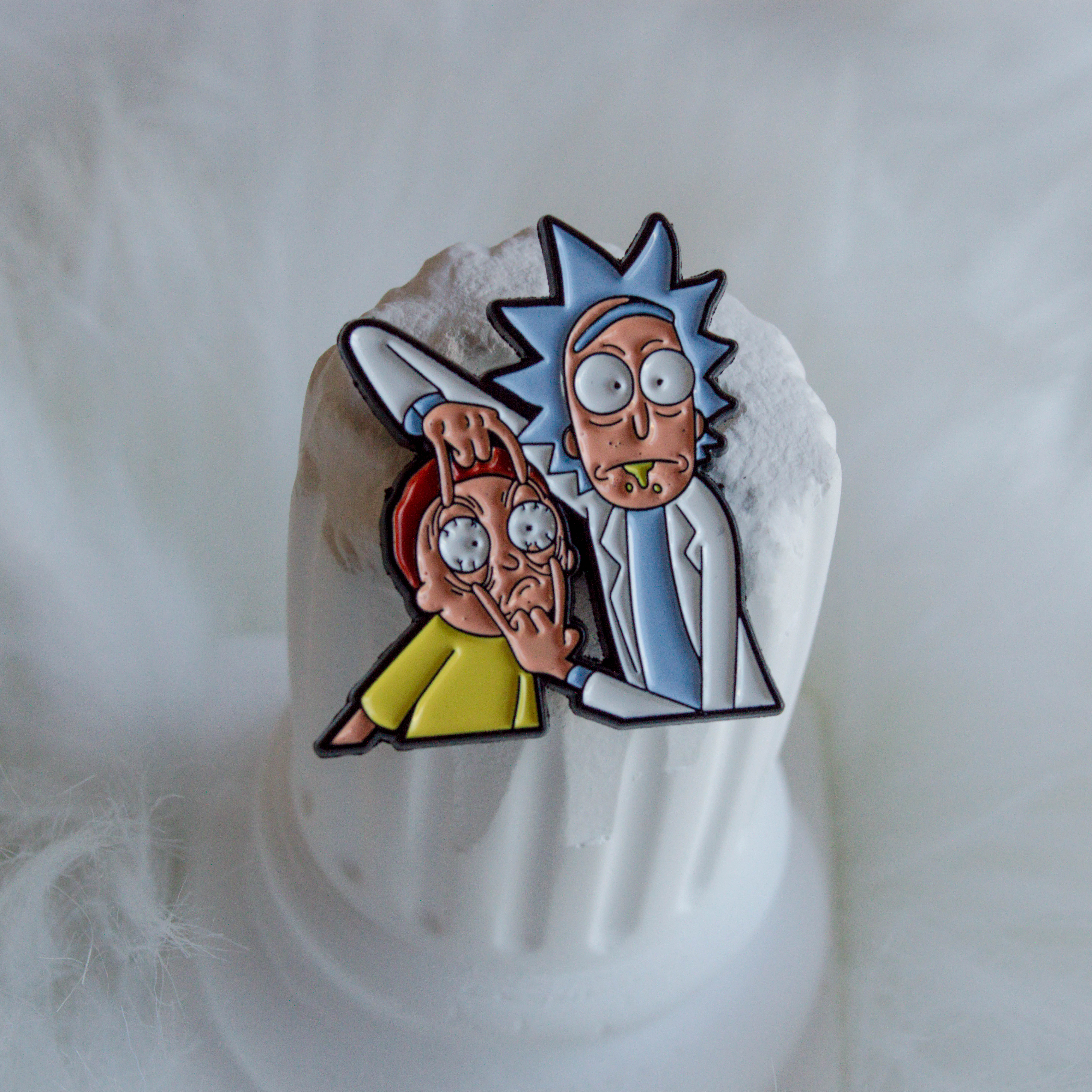 PIN RICK Y MORTY