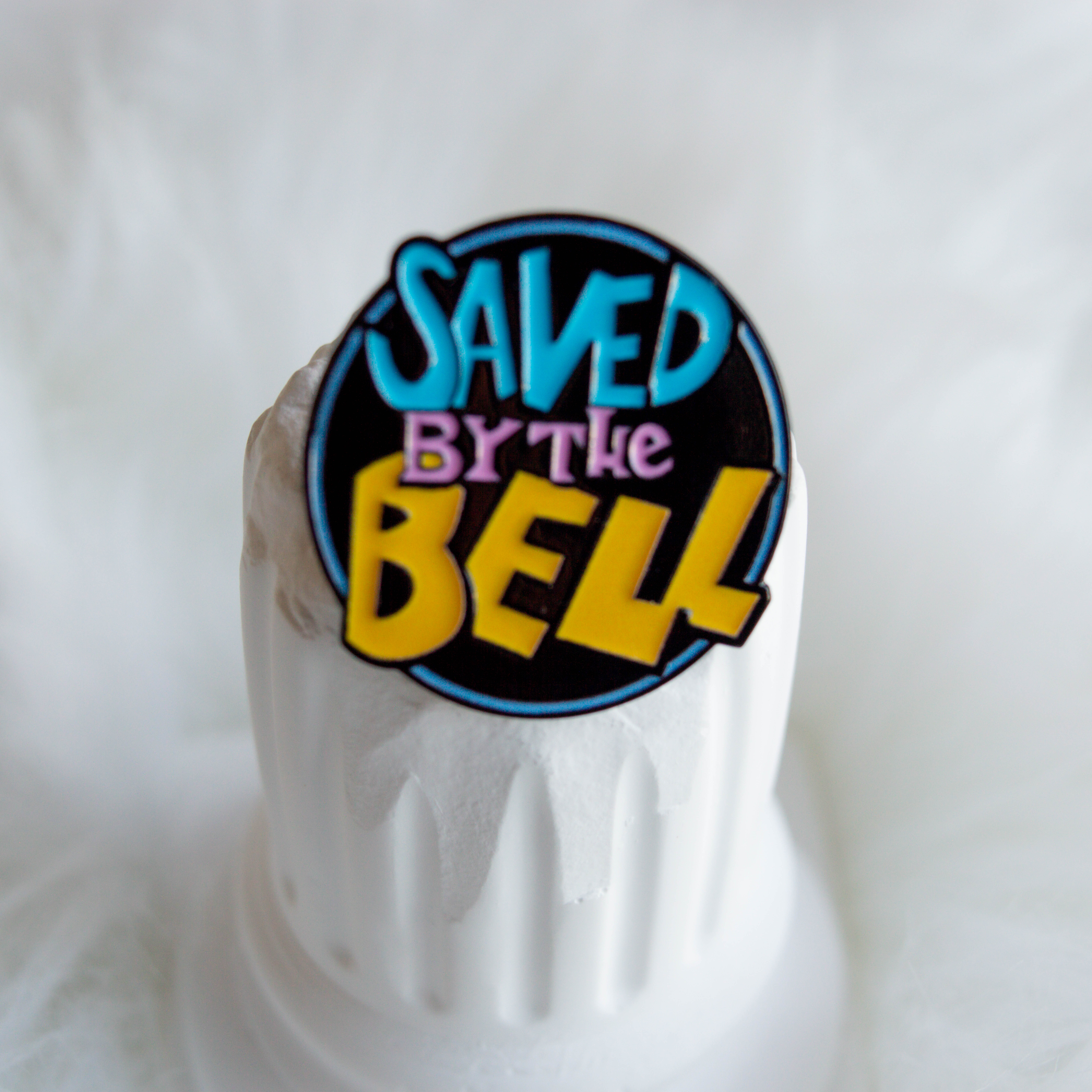 PIN SAVED BY THE BELL