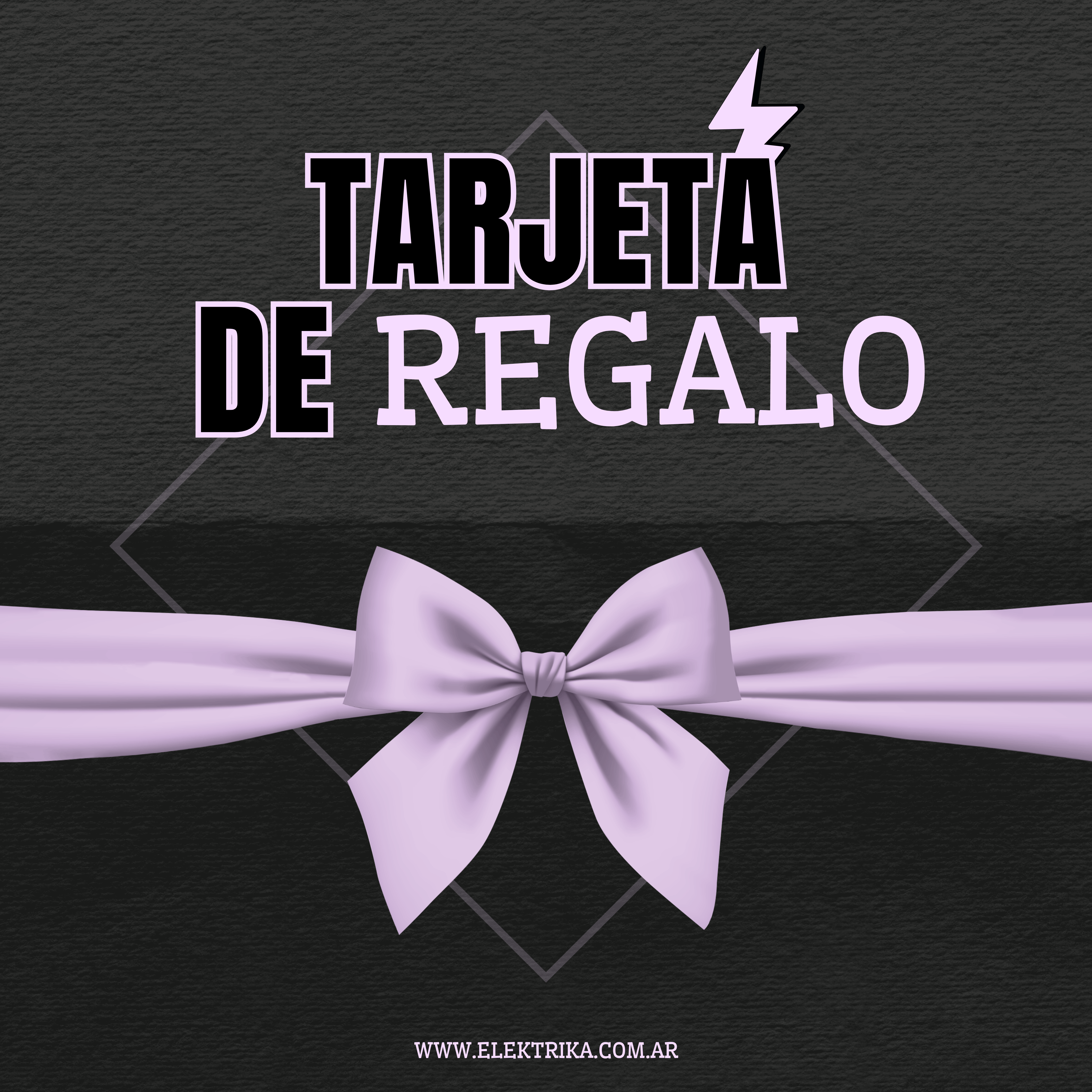 TARJETA DE REGALO