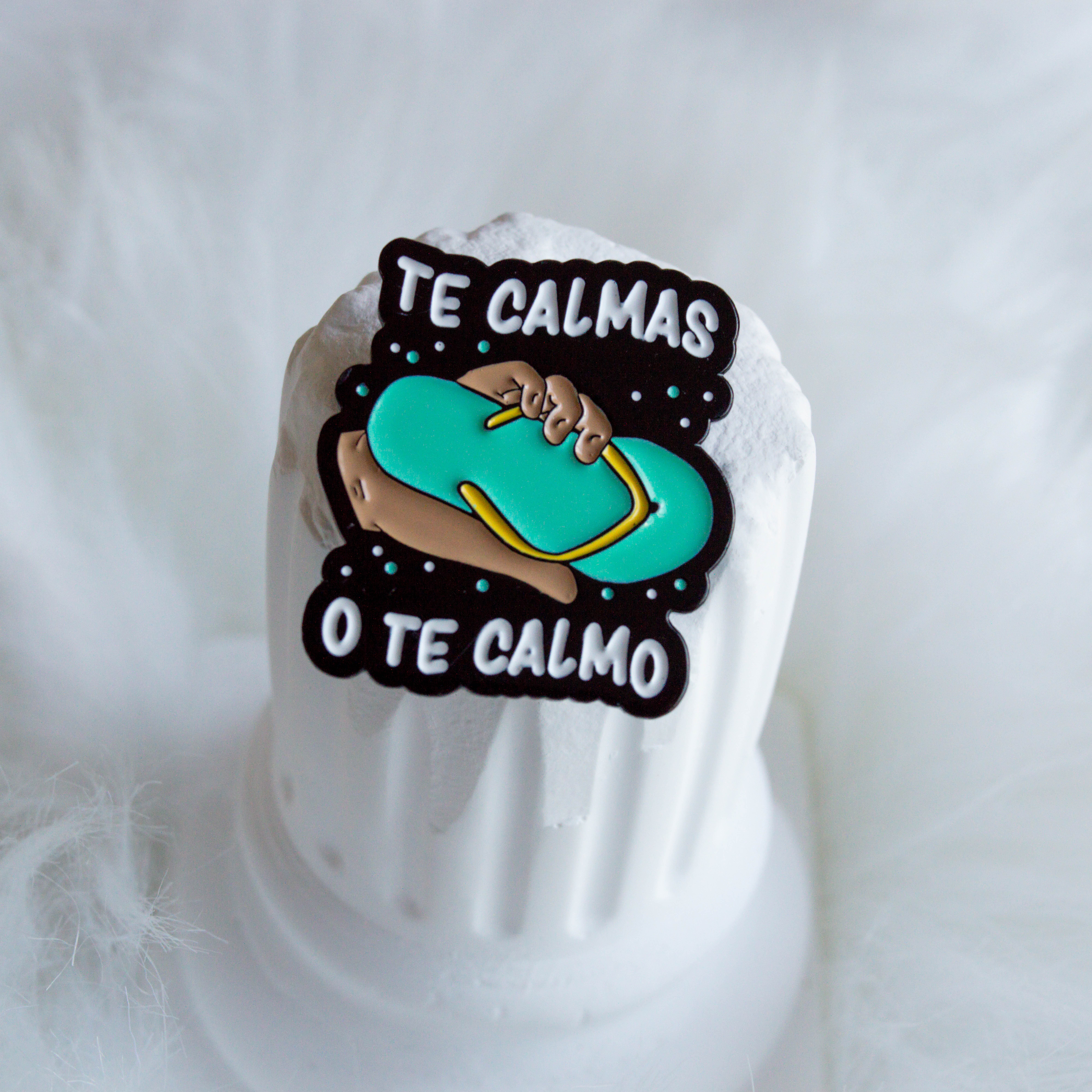 PIN TE CALMAS O TE CALMO
