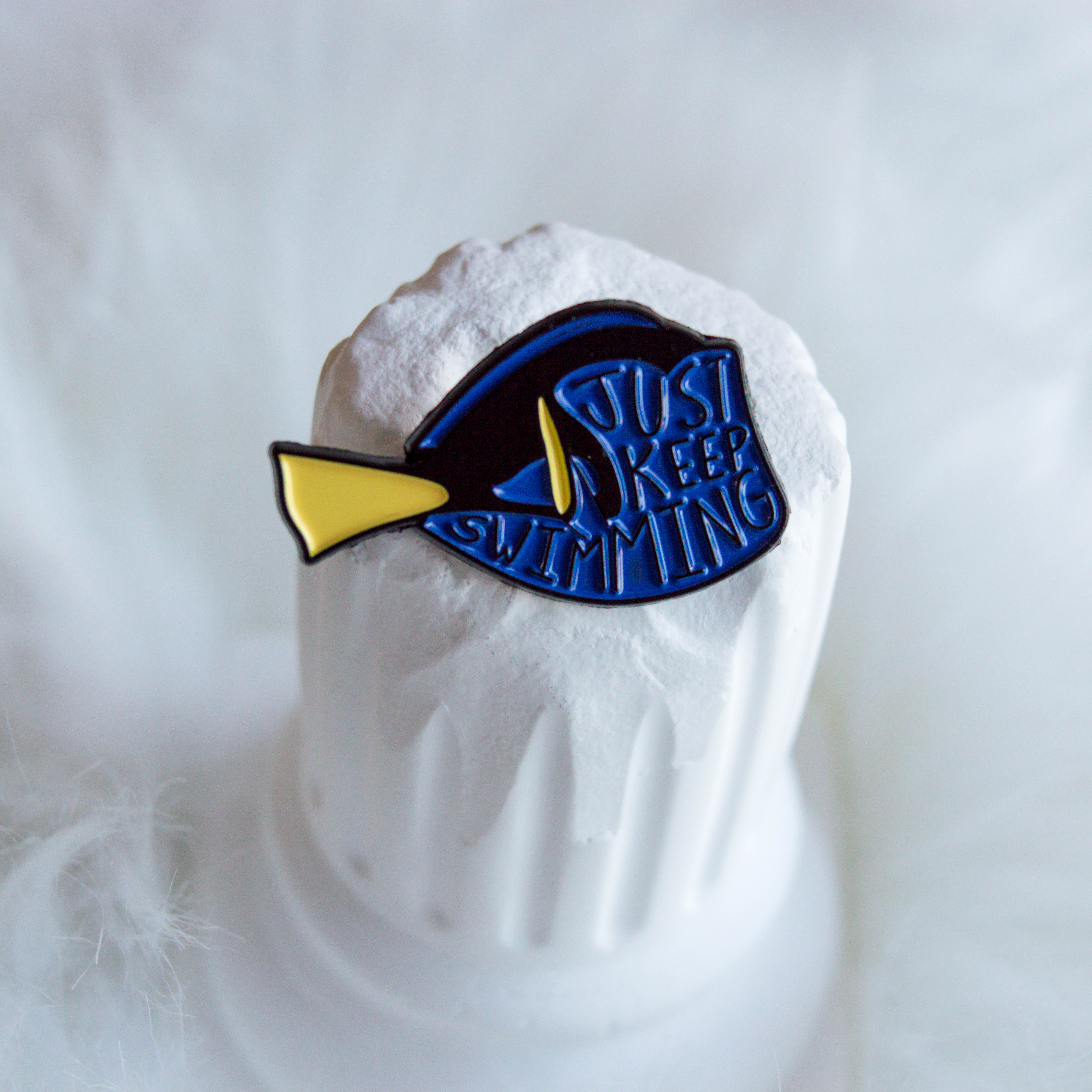 PIN JUST KEEP SWIMMING