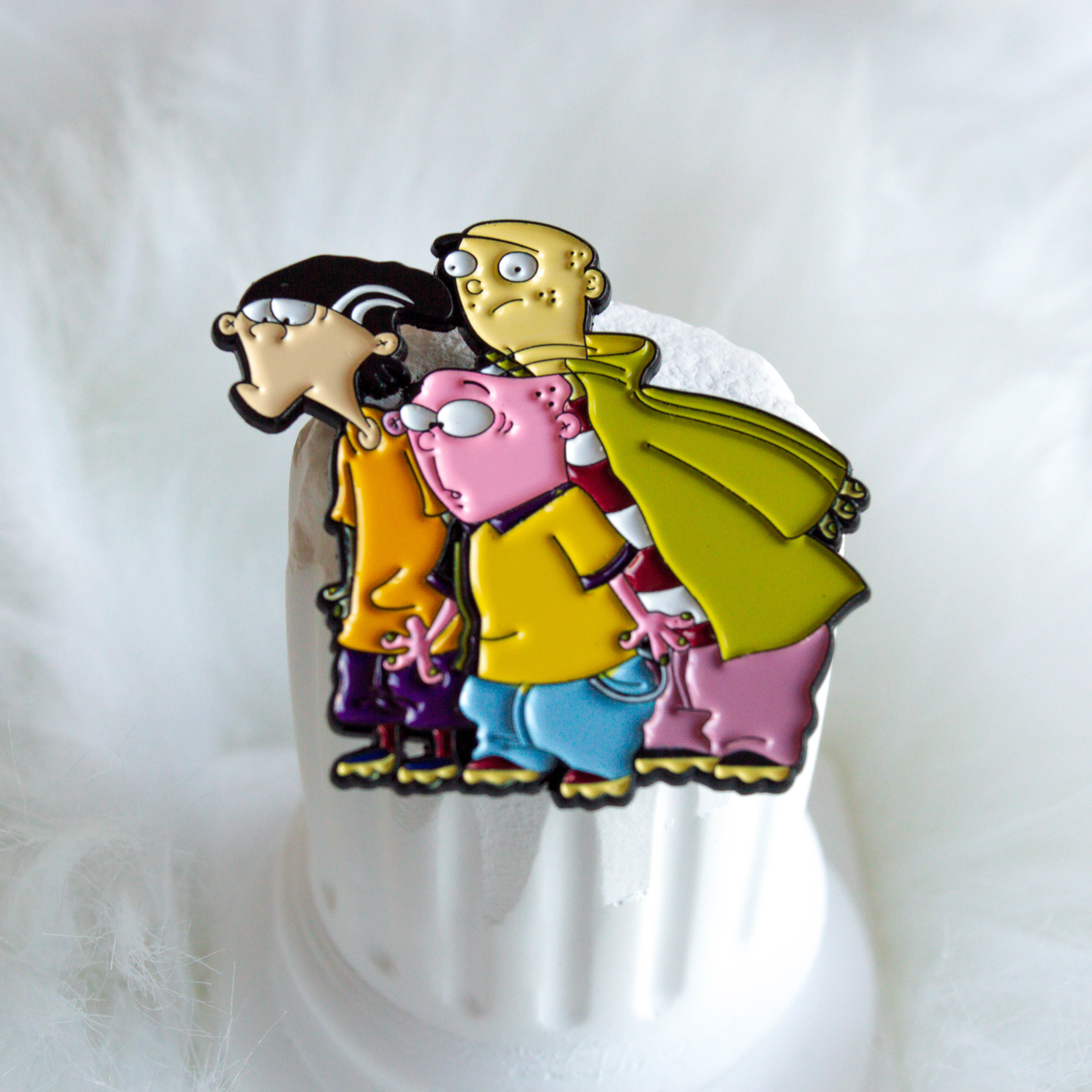 PIN ED, EDD Y EDDY