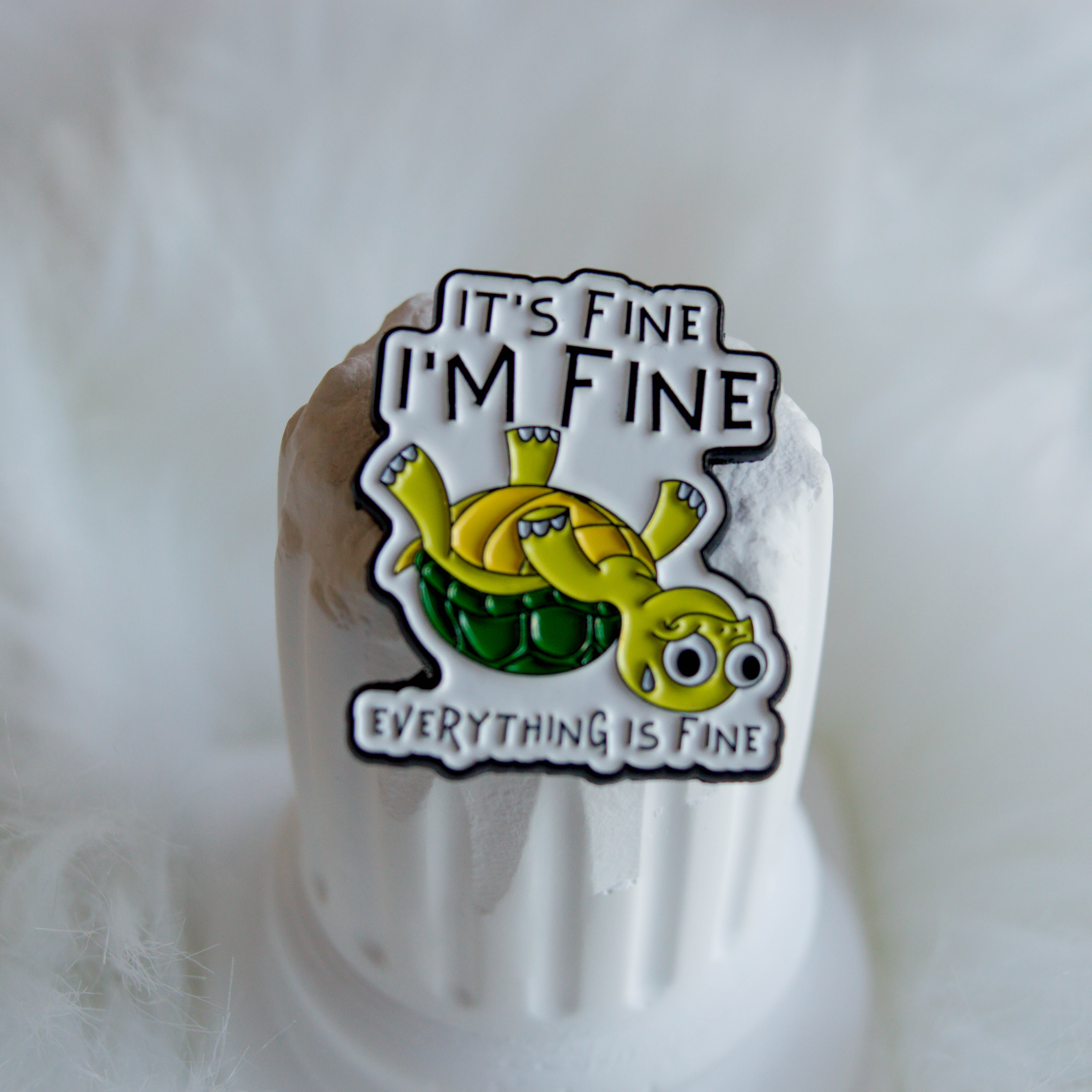 PIN IT'S FINE, I'M FINE