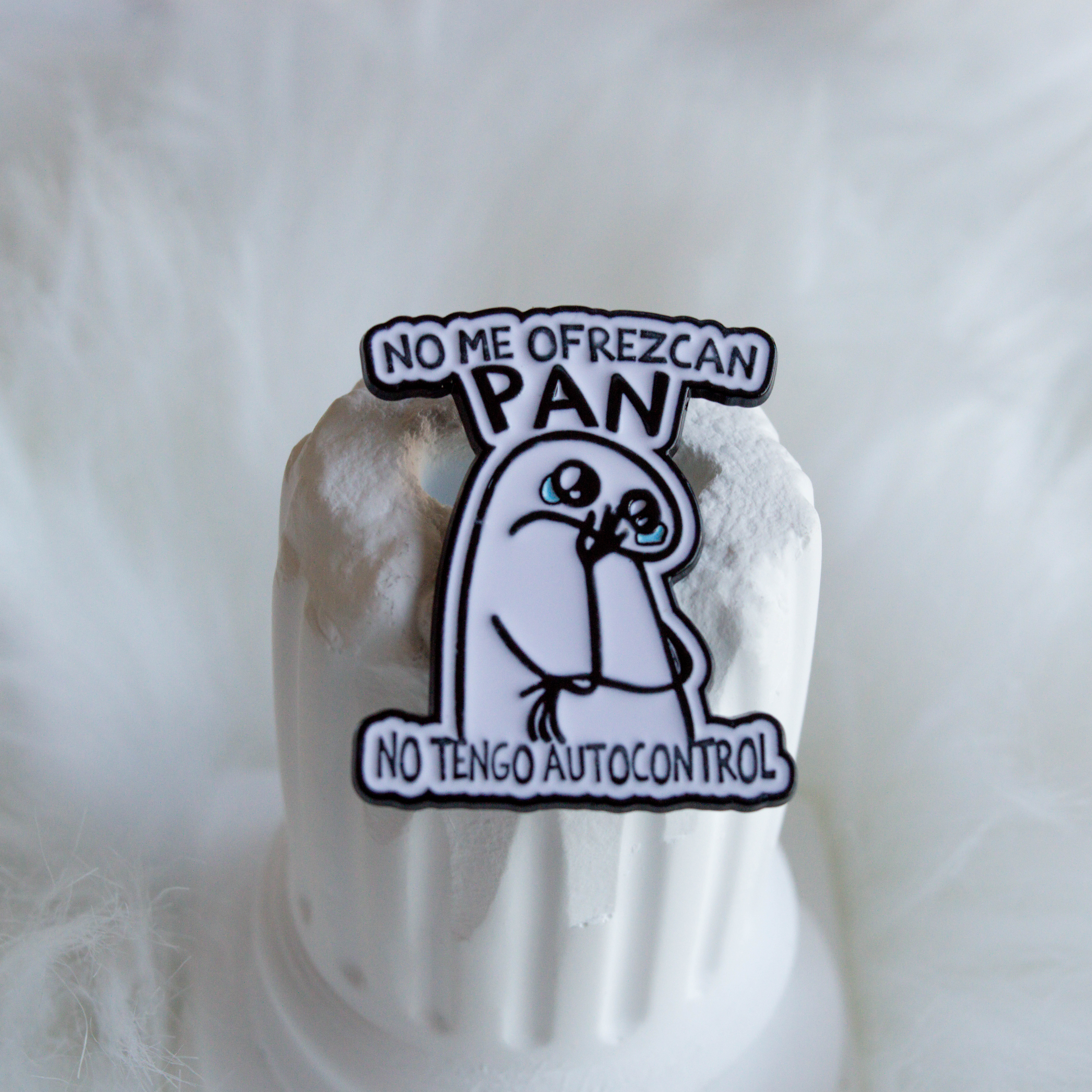 PIN NO ME OFREZCAN PAN