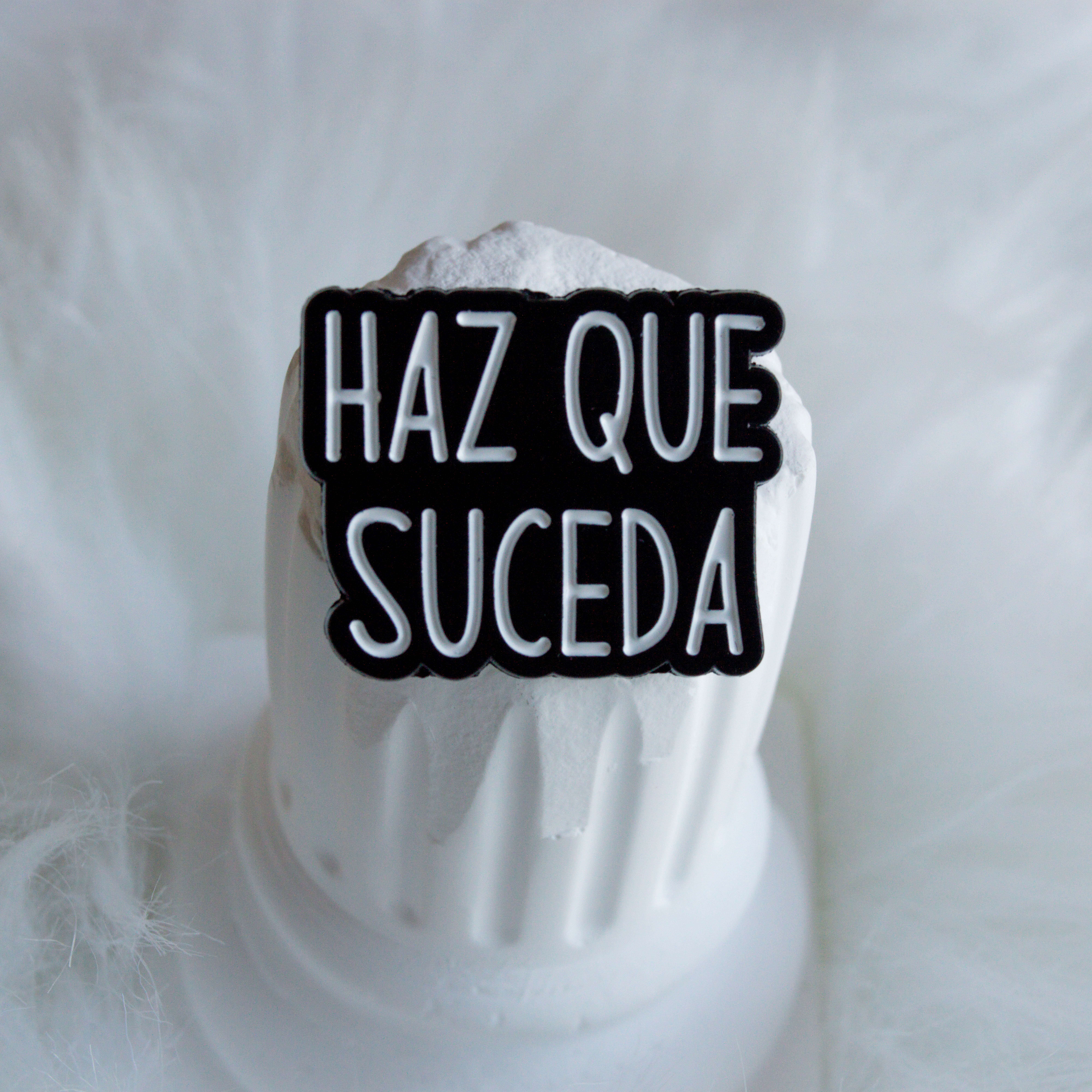 PIN HAZ QUE SUCEDA