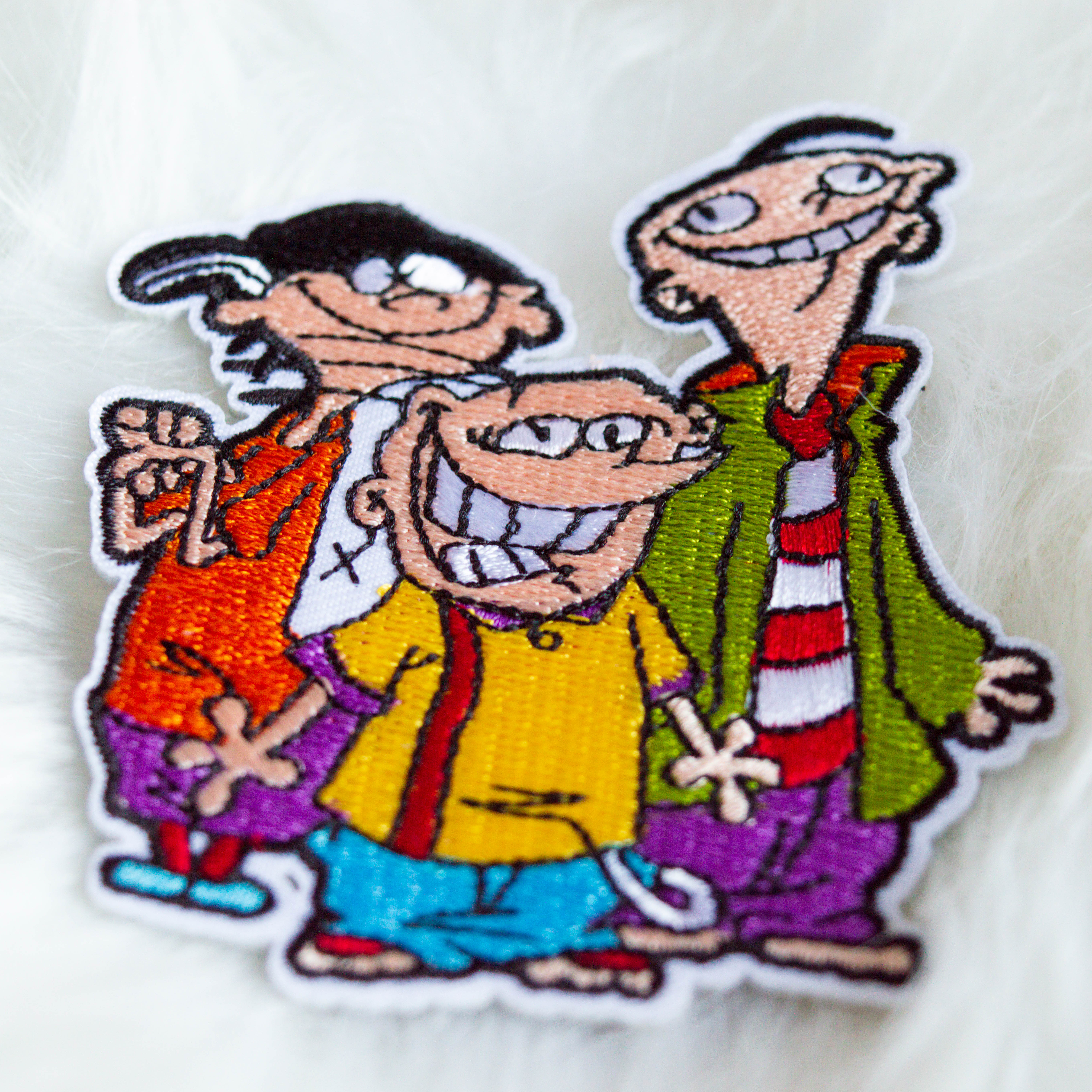 PARCHE ED, EDD Y EDDY