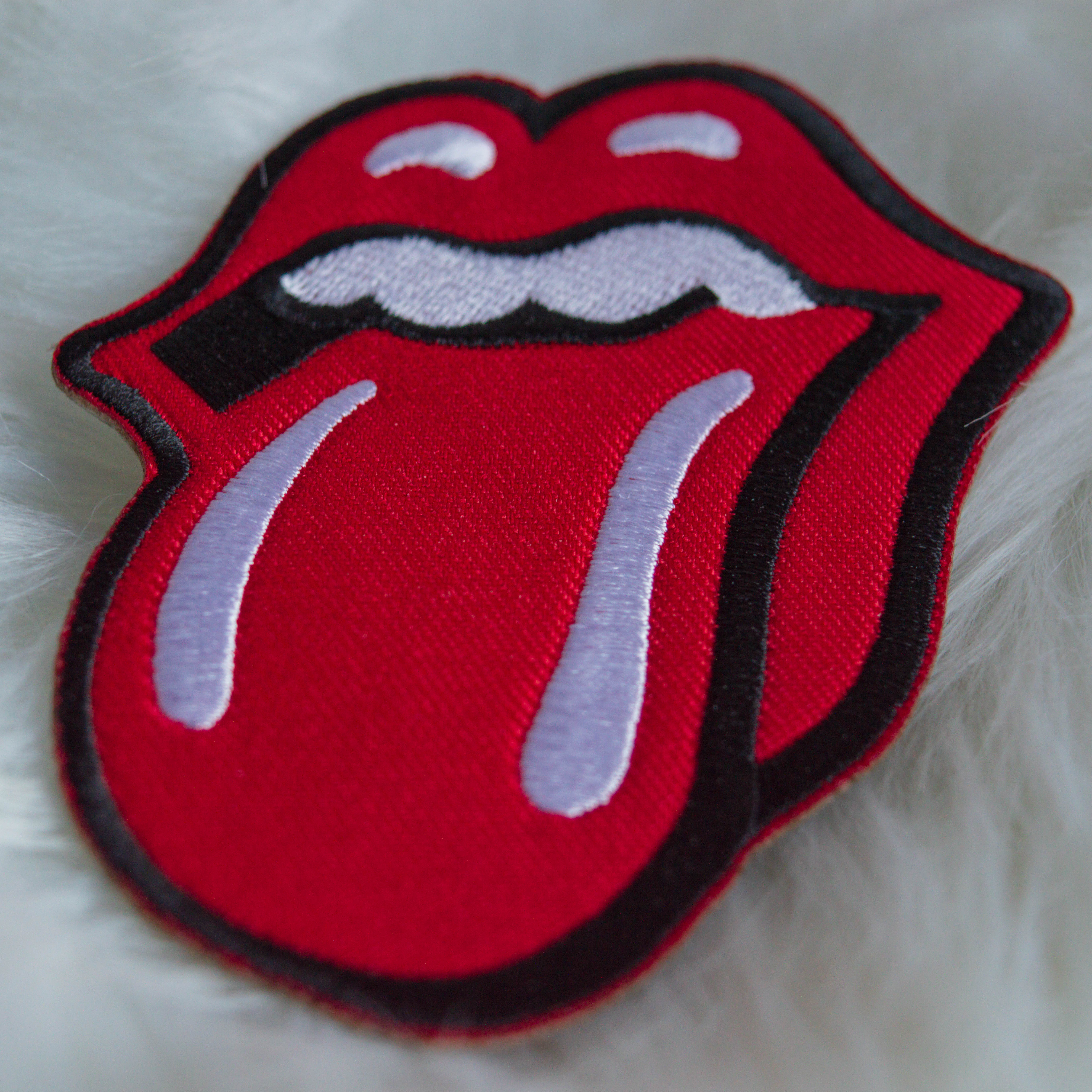PARCHE THE ROLLING STONES
