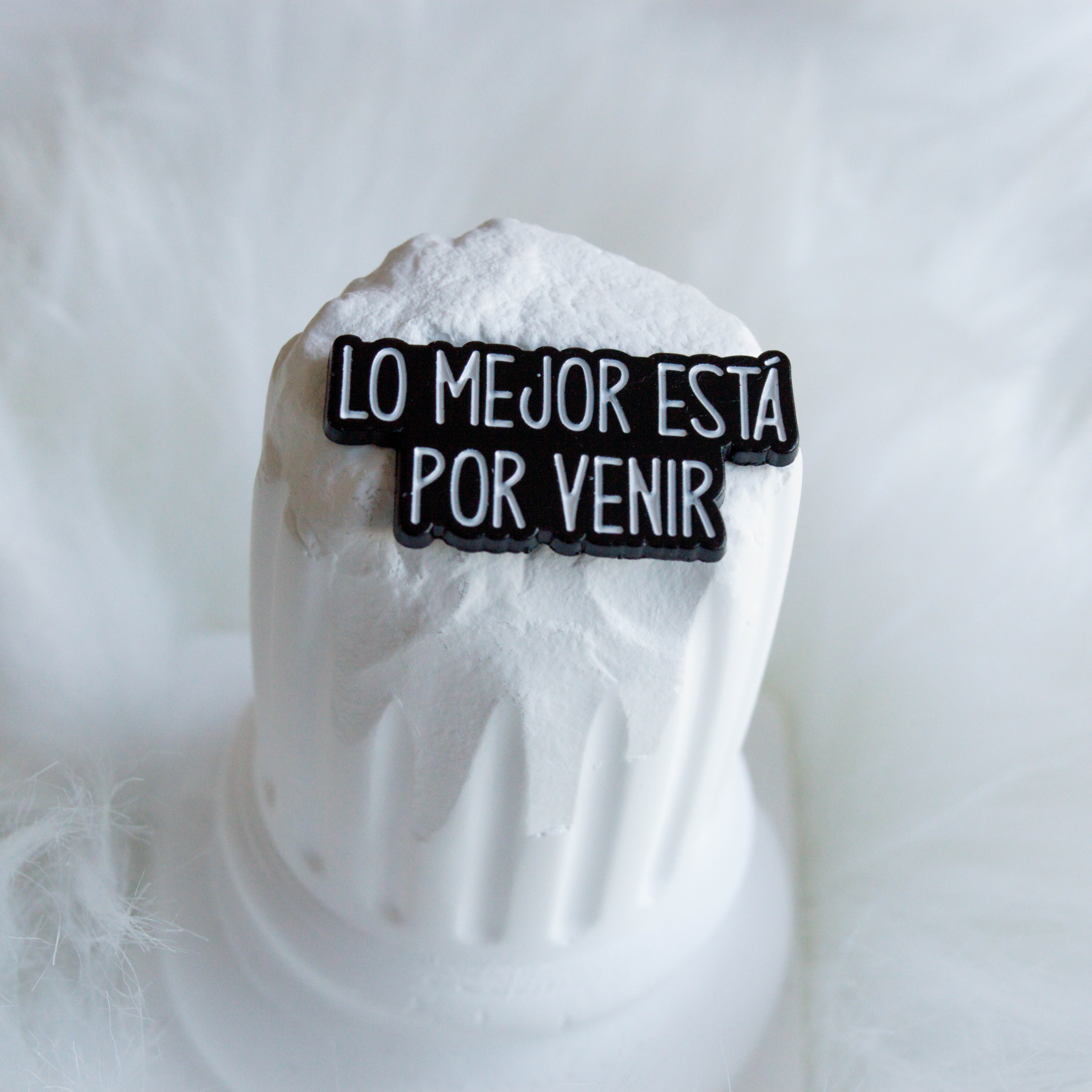 PIN LO MEJOR ESTÁ POR VENIR