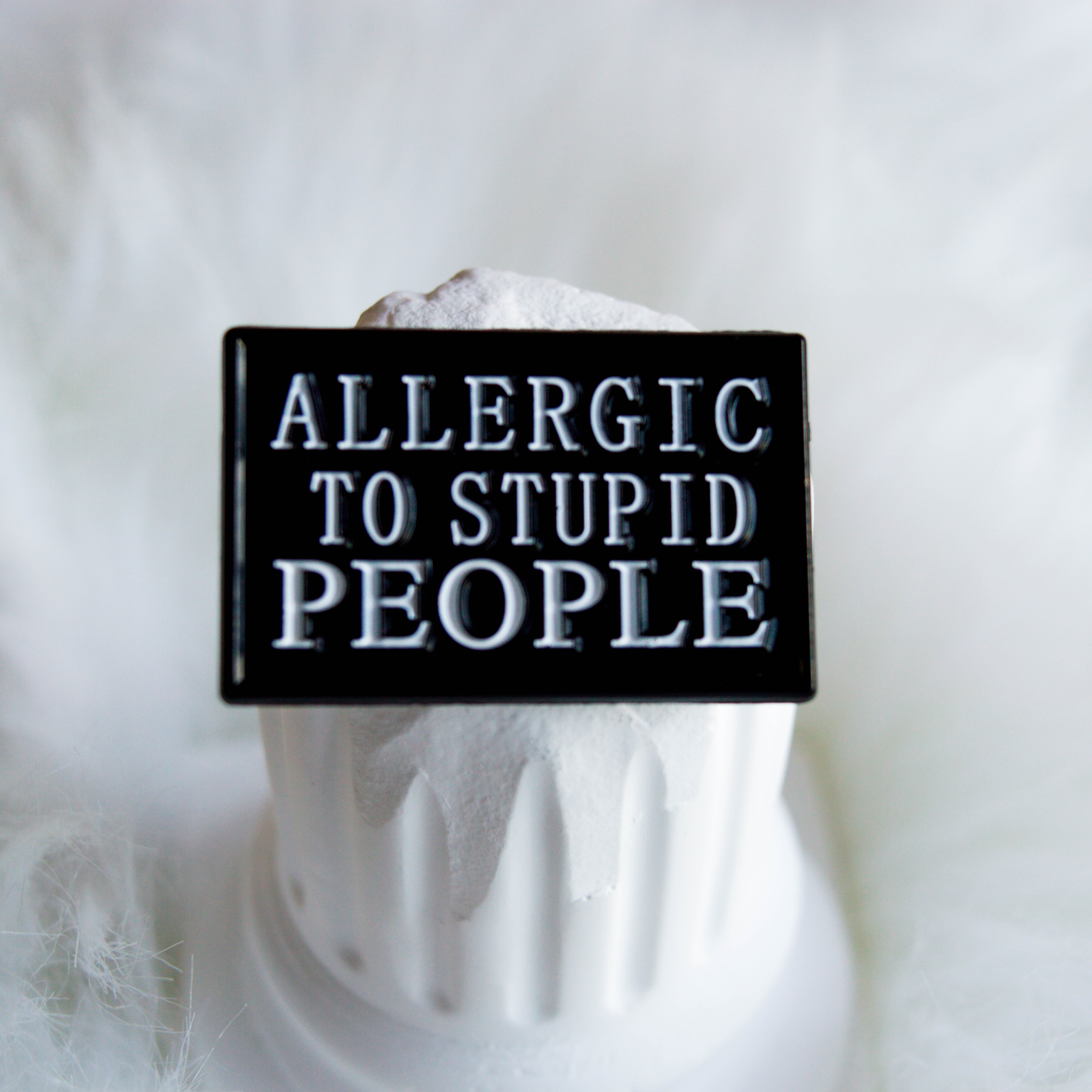 PIN ALLERGIC