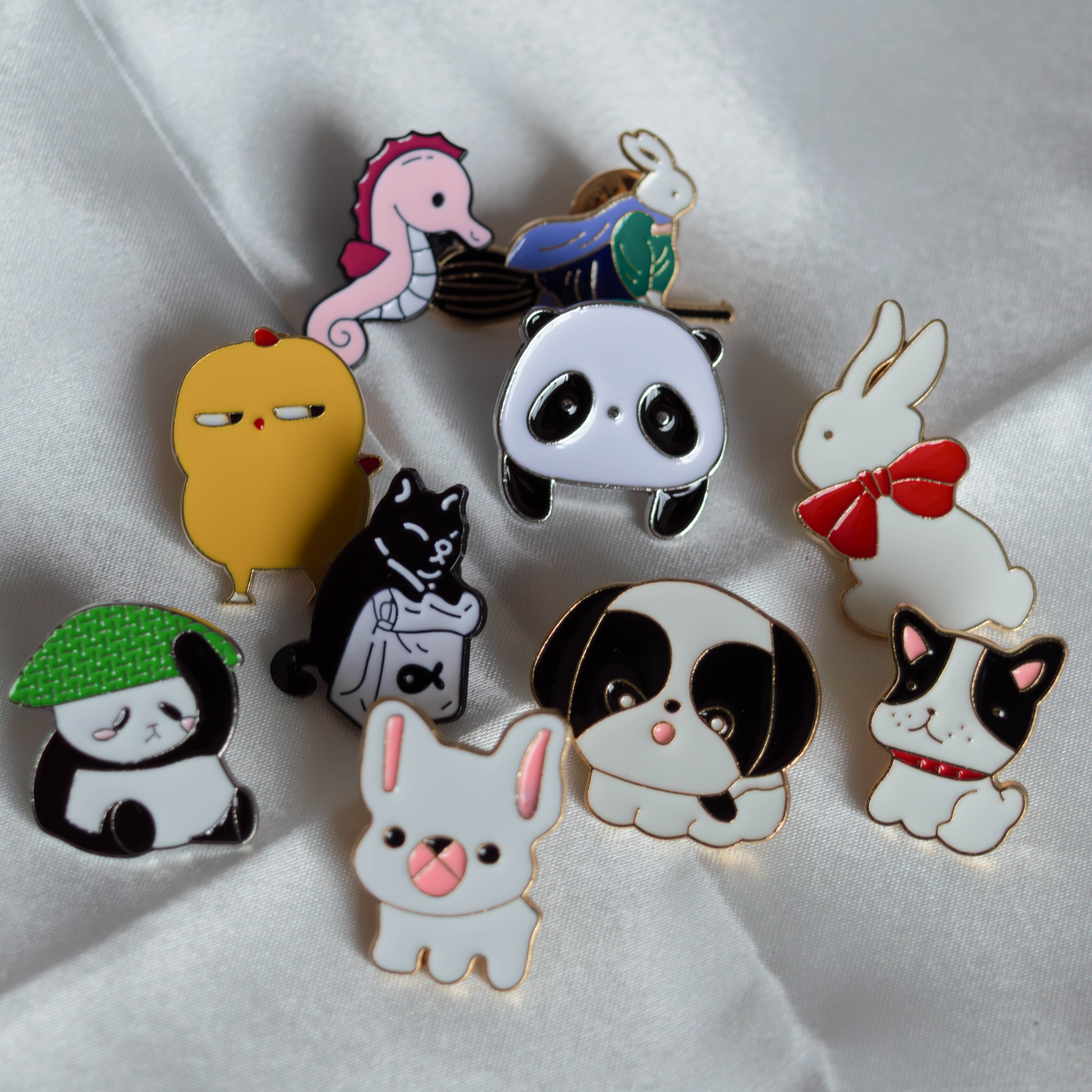 PIN ANIMALES