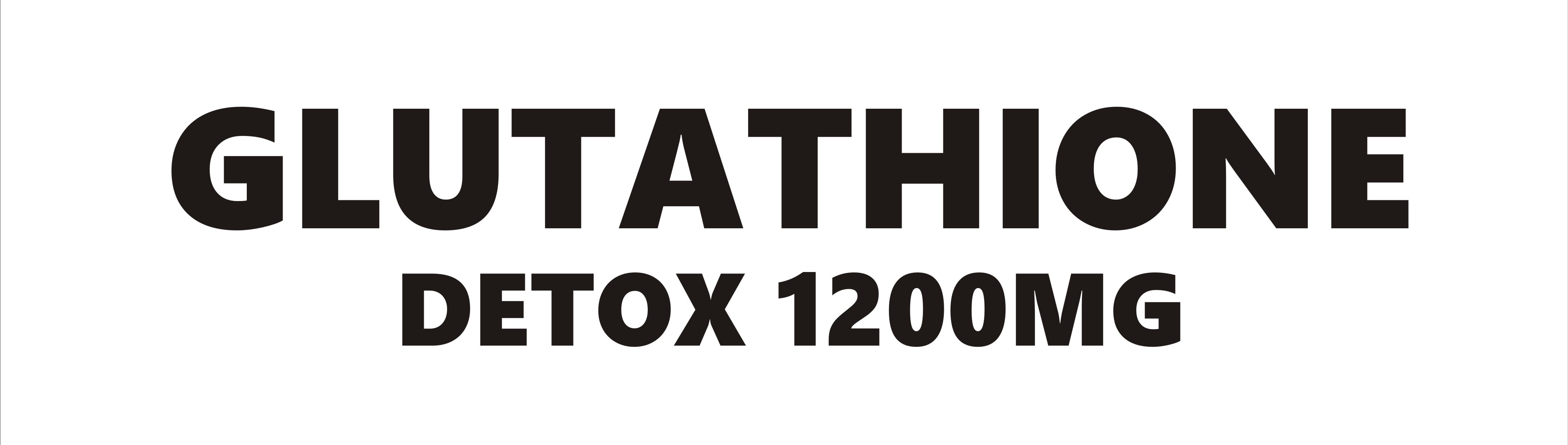 GLUTATHIONE DETOX 1200MG