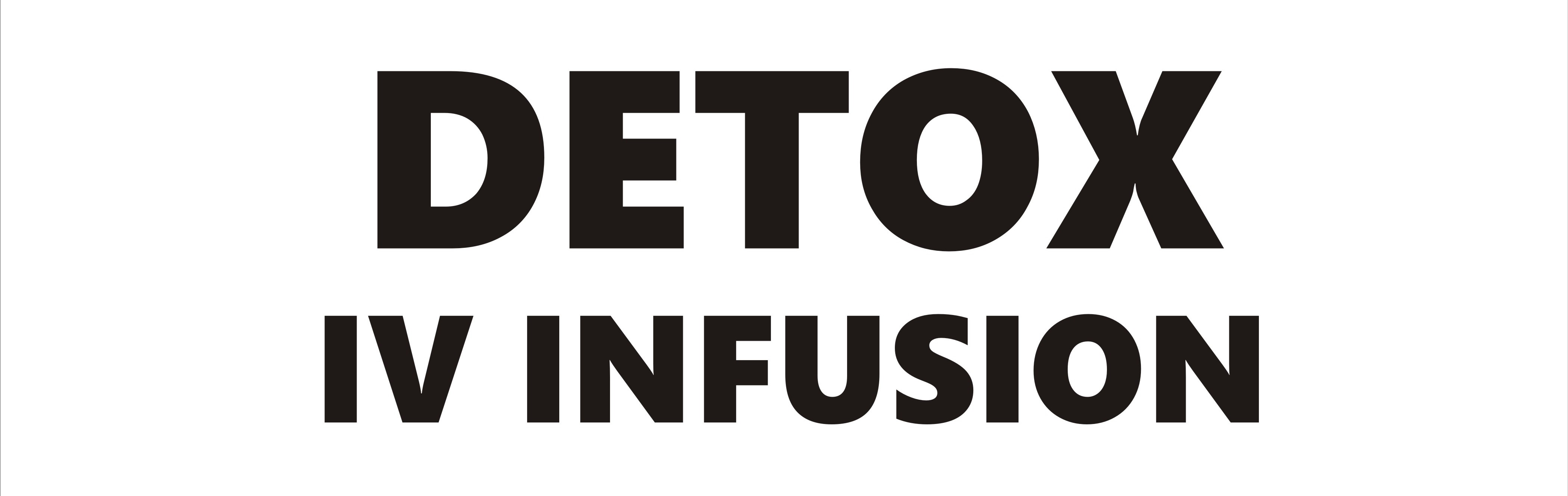 DETOX IV INFUSION