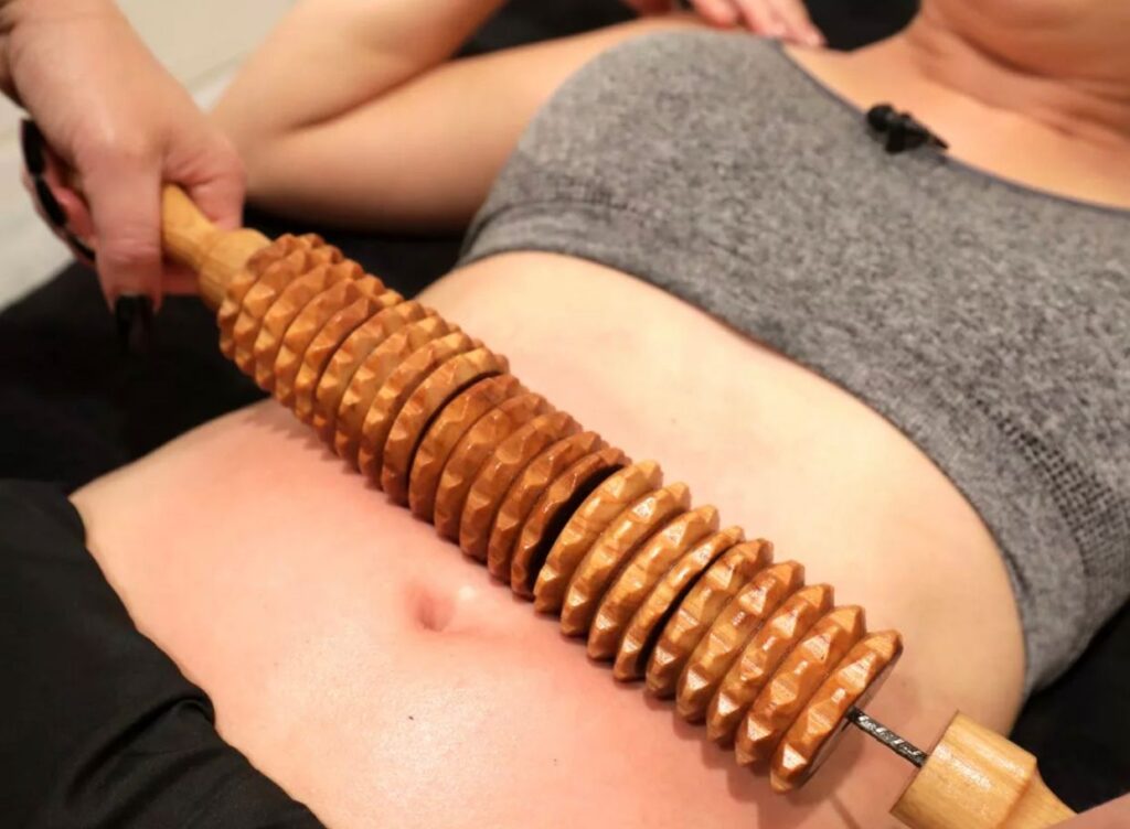 360 WOOD THERAPY UPPER BODY - 1 SESSION