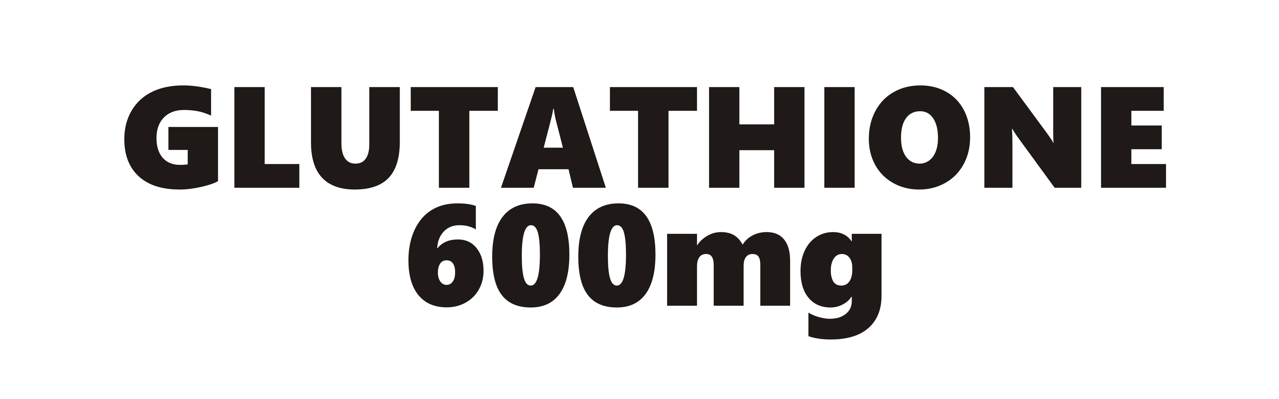 GLUTATHIONE 600mg