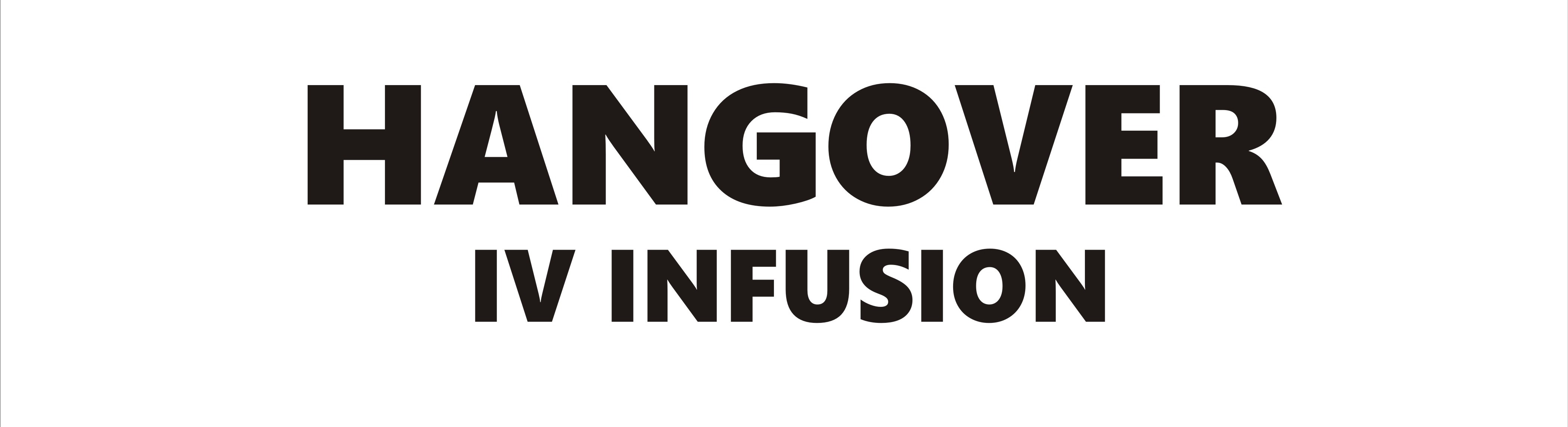 HANGOVER IV INFUSION