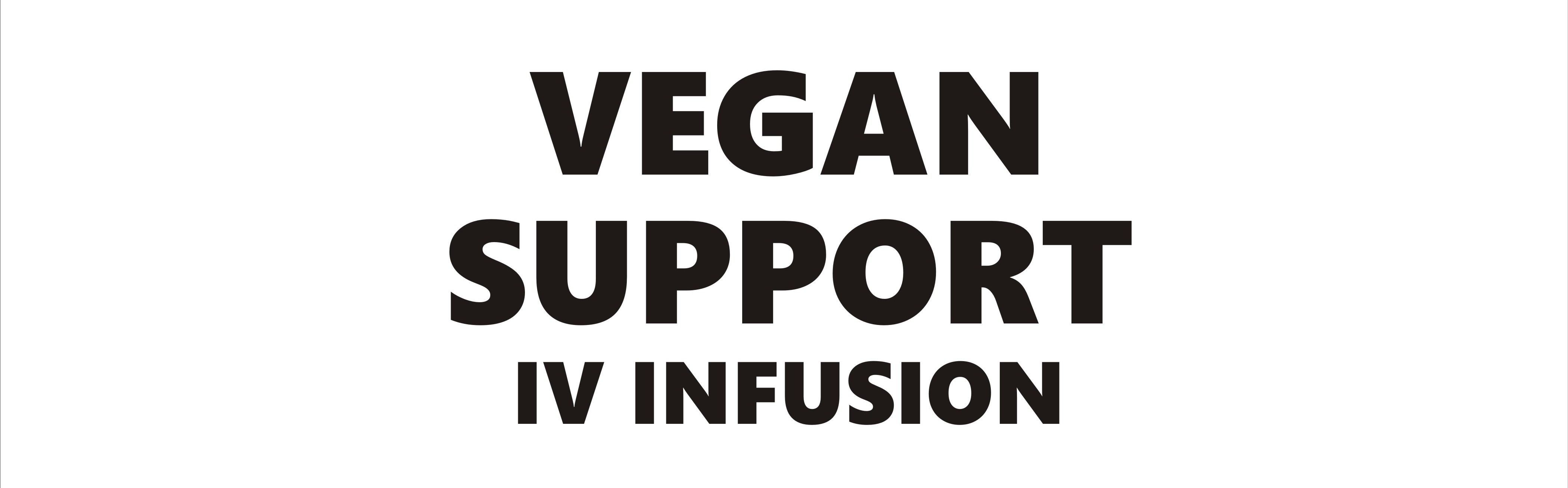 VEGAN SUPPORT IV INFUSION