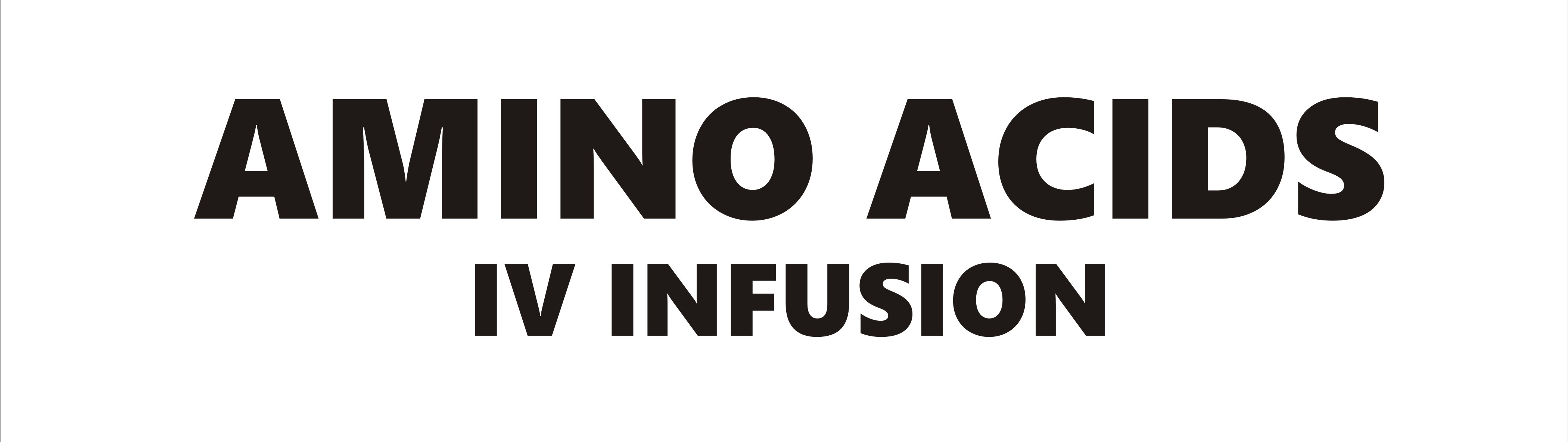 AMINO ACIDS IV INFUSION