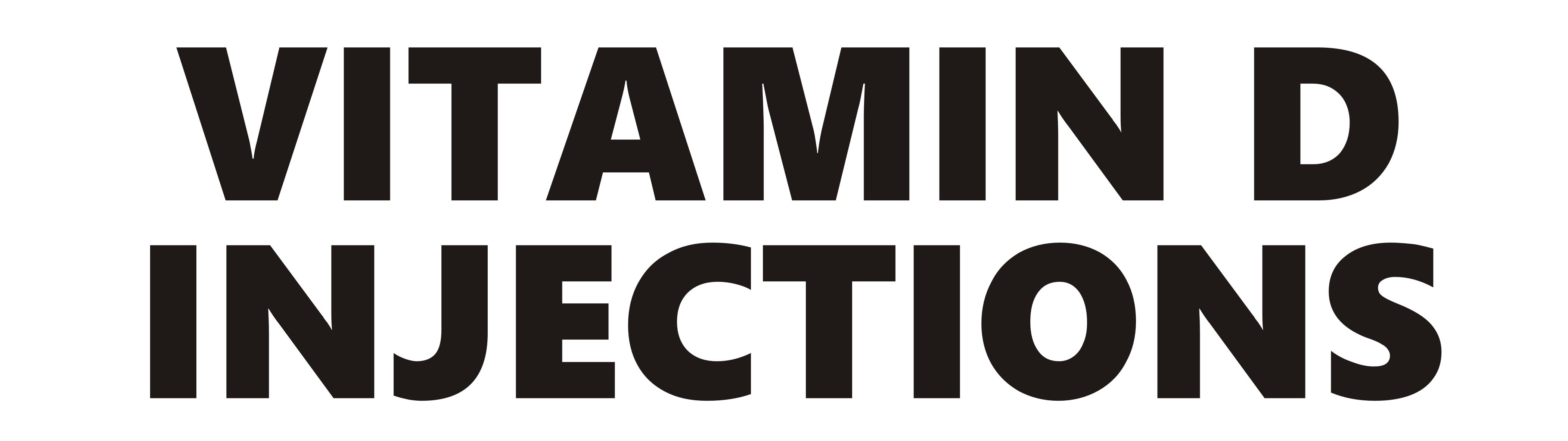VITAMIN D INJECTIONS