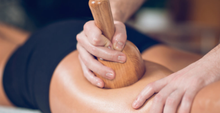 360 WOOD THERAPY LOWER BODY - 5 SESSIONS