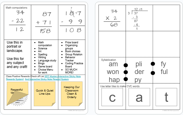 1/4", 1/2", 1", 3x3, 3x4 Grid/graph paper -- Print & Use -- Various Uses: Lattice math, Standard Algorithm Practice, Art, Pixel Symmetry