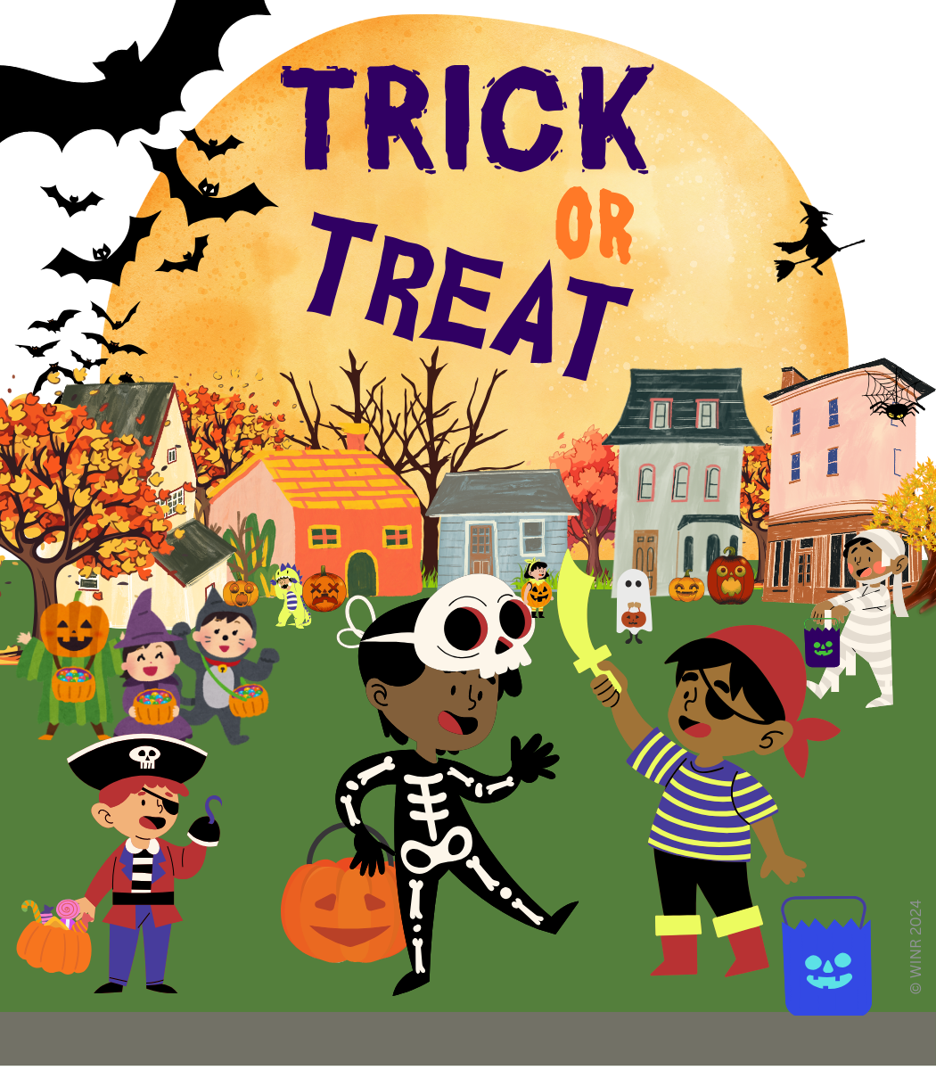 Halloween Cards Print, Cut, Handout, Enjoy!