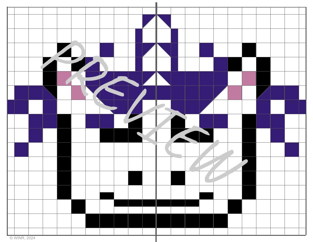 Pixel Art Symmetry (8 designs): Spatial Awareness, Coordinate Grid, Math, Art