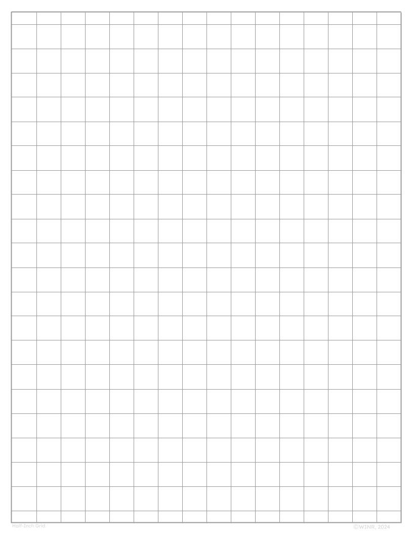 Add & Subtract HUGE 12-, 16-, & 20-digit numbers on organized grid pages + BLANK 1/2" Grid Paper