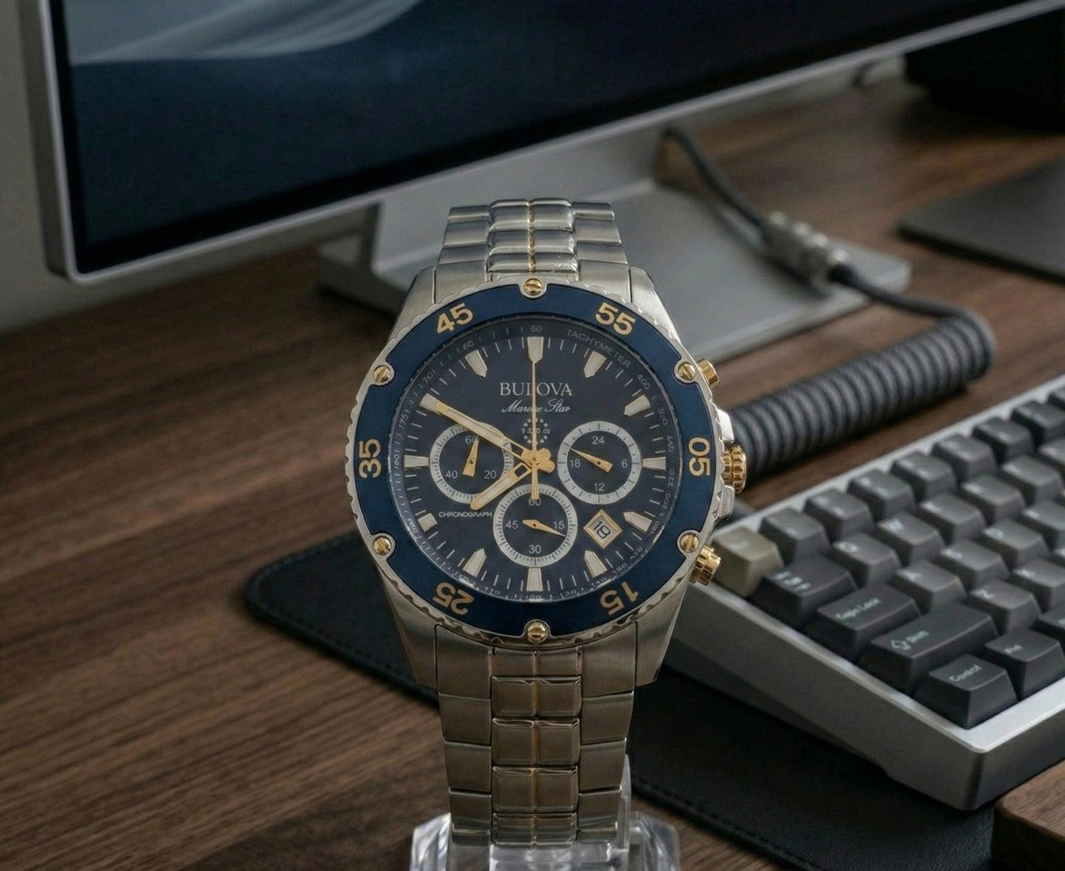 Bulova Marine Star – dial Azul 41.5mm