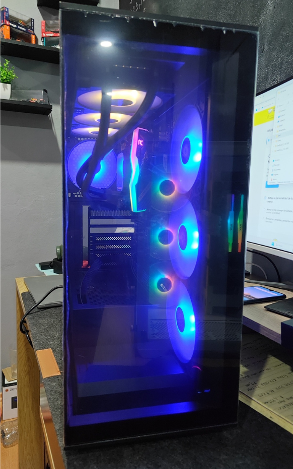 🎮 PC GAMING de Alto Rendimiento — ¡Potencia, estilo y velocidad a otro nivel!