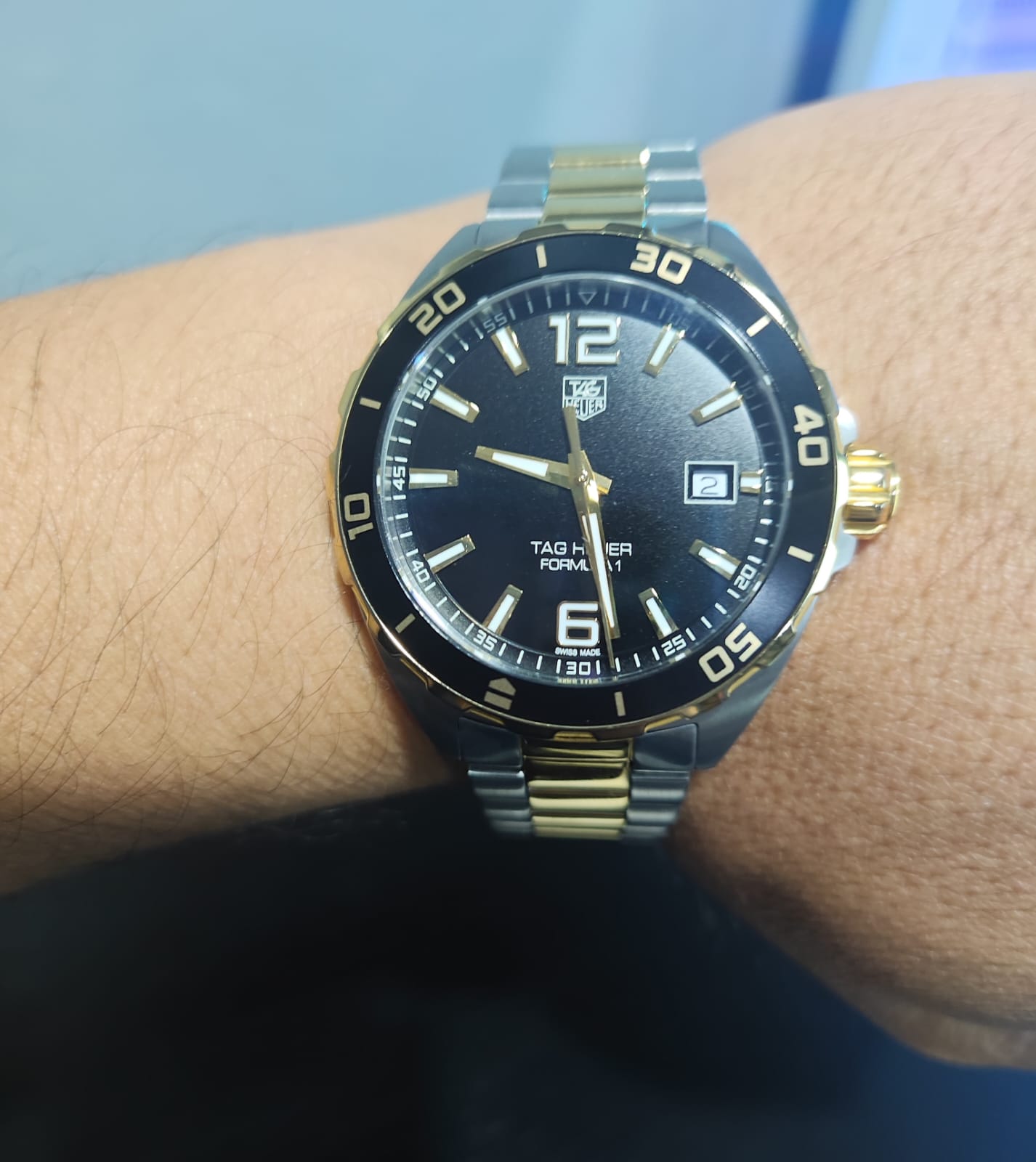 ⌚ TAG Heuer Formula 1 – Bicolor Oro