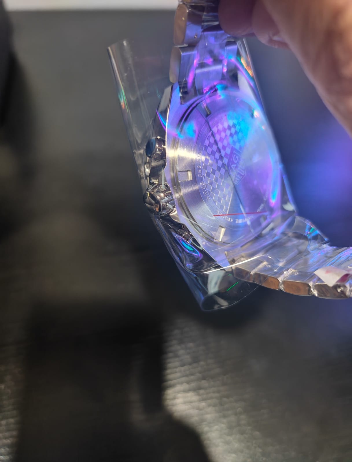 ⌚ TAG Heuer Formula 1 Carbon Style & Yellow Accents