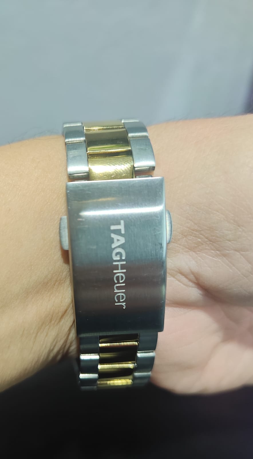 ⌚ TAG Heuer Formula 1 – Bicolor Oro