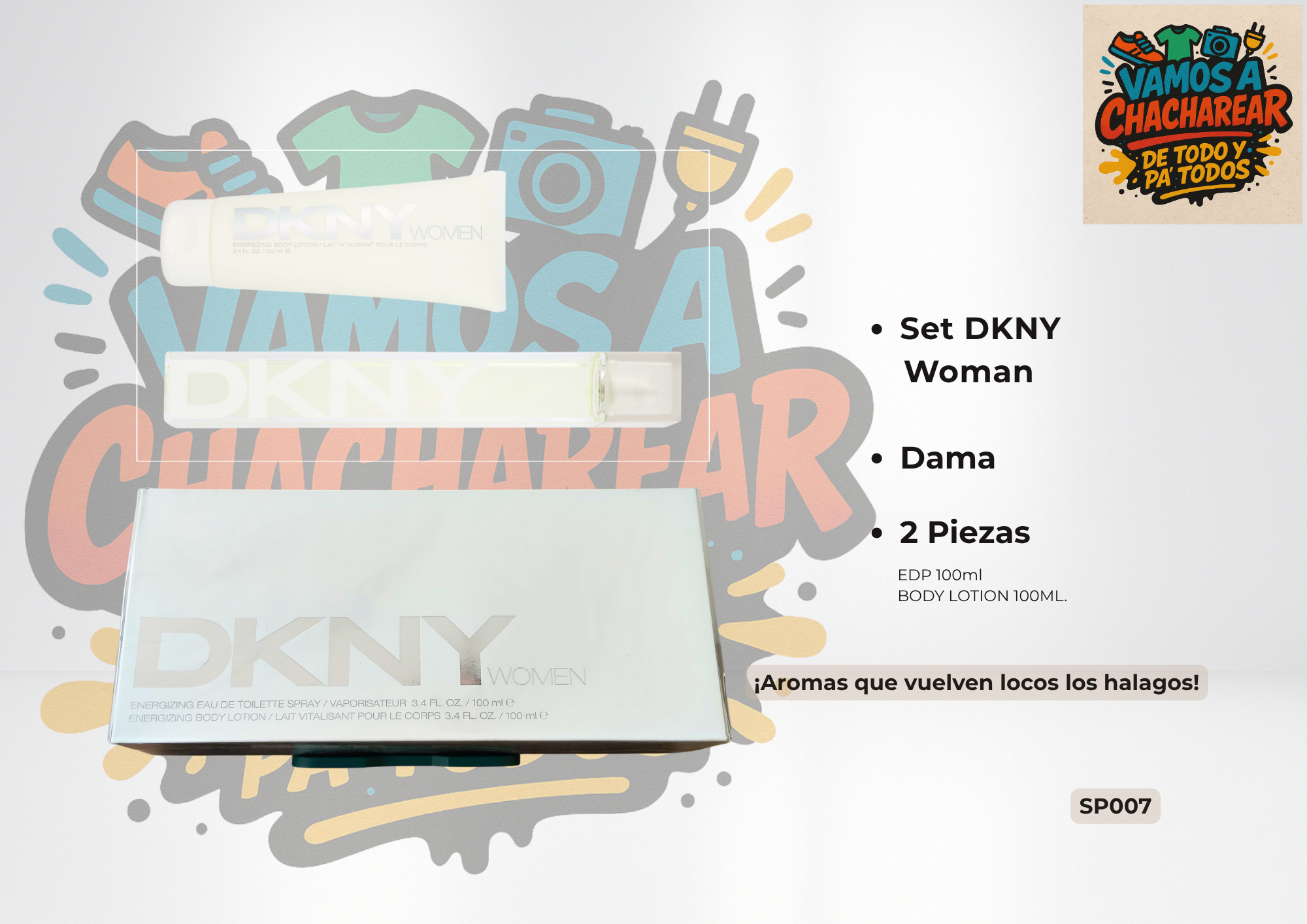 🧴 Set DKNY Woman – Dama