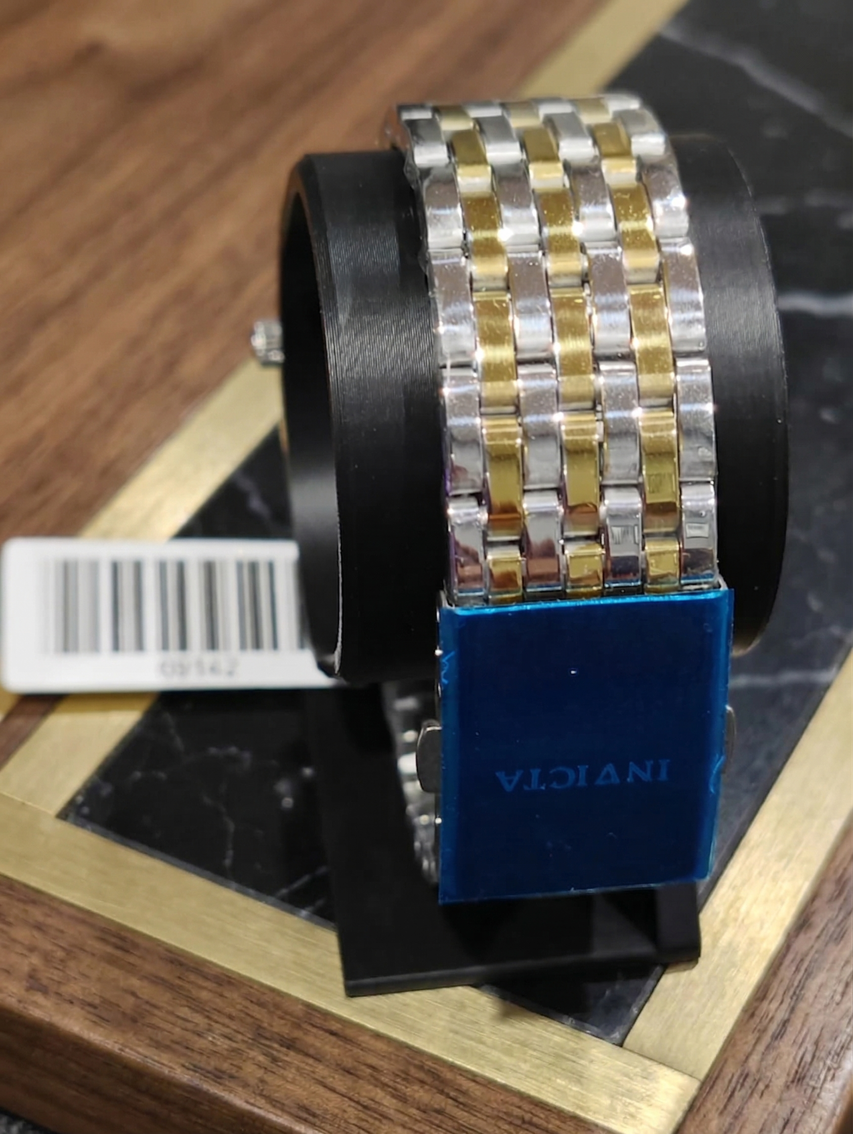 INVICTA CELESTIAL DRACO–Plata/Oro 32 mm