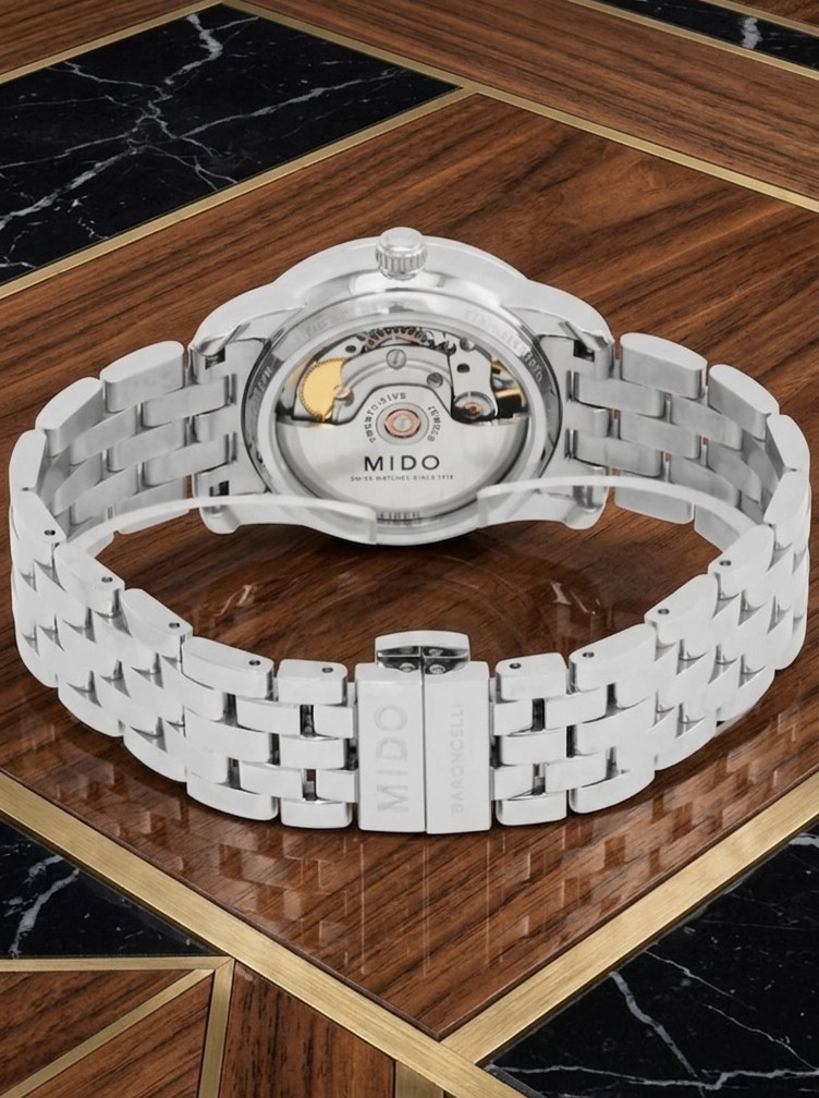 Mido Baroncelli–Automático Dama 33mm