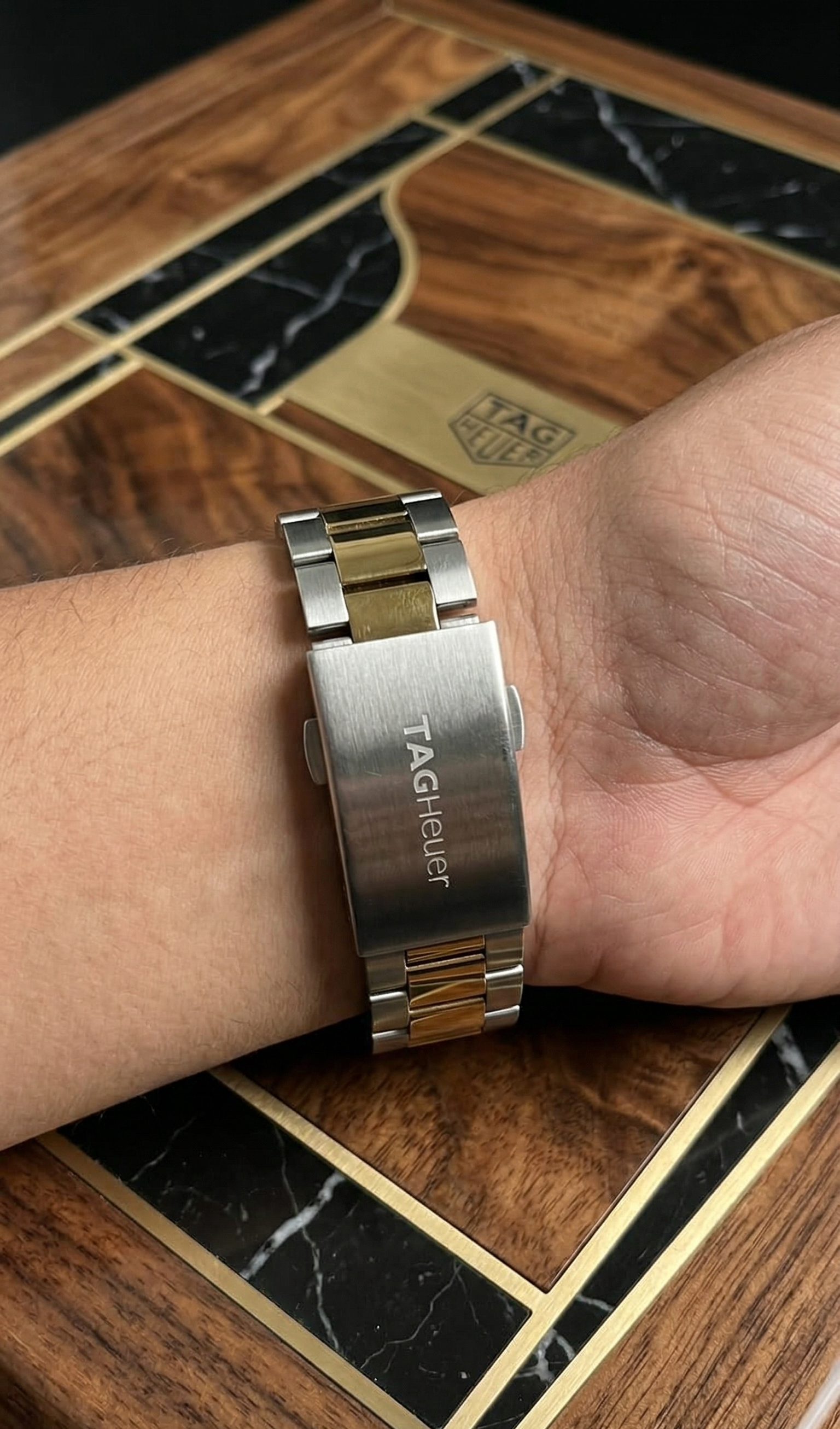 ⌚ TAG Heuer Formula 1 – Bicolor Oro