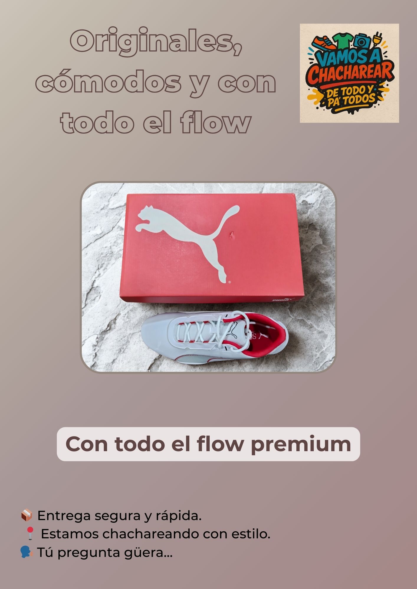 👟 Tenis Puma Ferrari