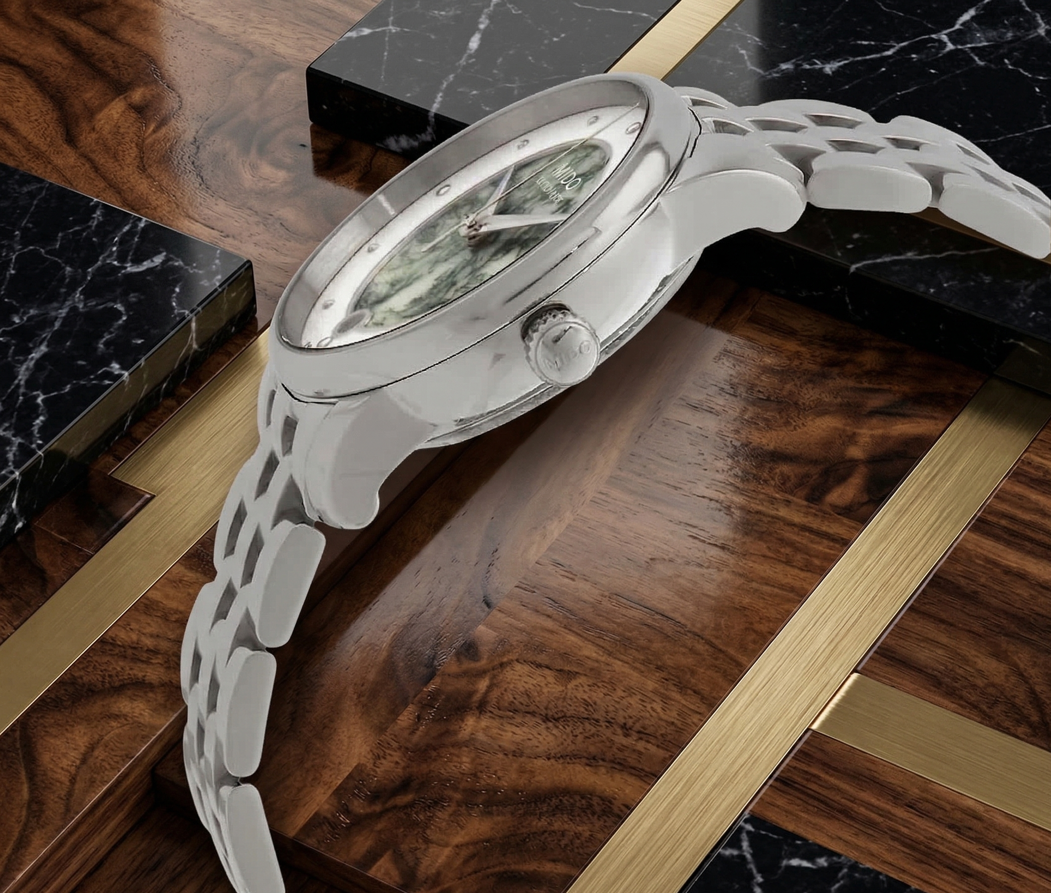 Mido Baroncelli–Automático Dama 33mm