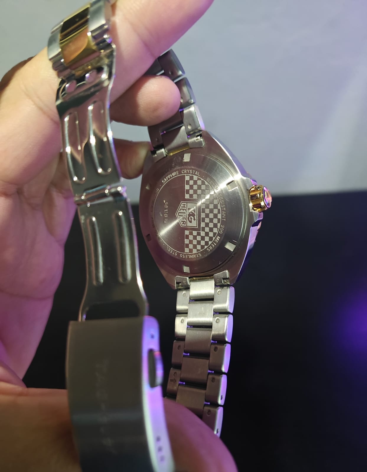 ⌚ TAG Heuer Formula 1 – Bicolor Oro