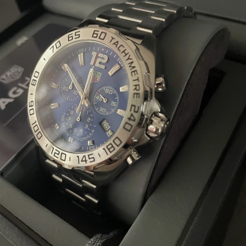 📲 TAG HEUER FORMULA 1 díal azul