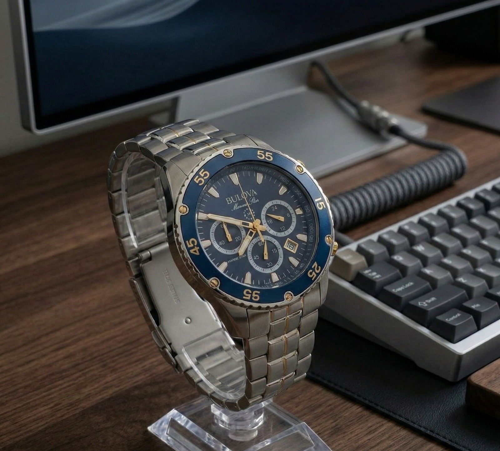 Bulova Marine Star – dial Azul 41.5mm