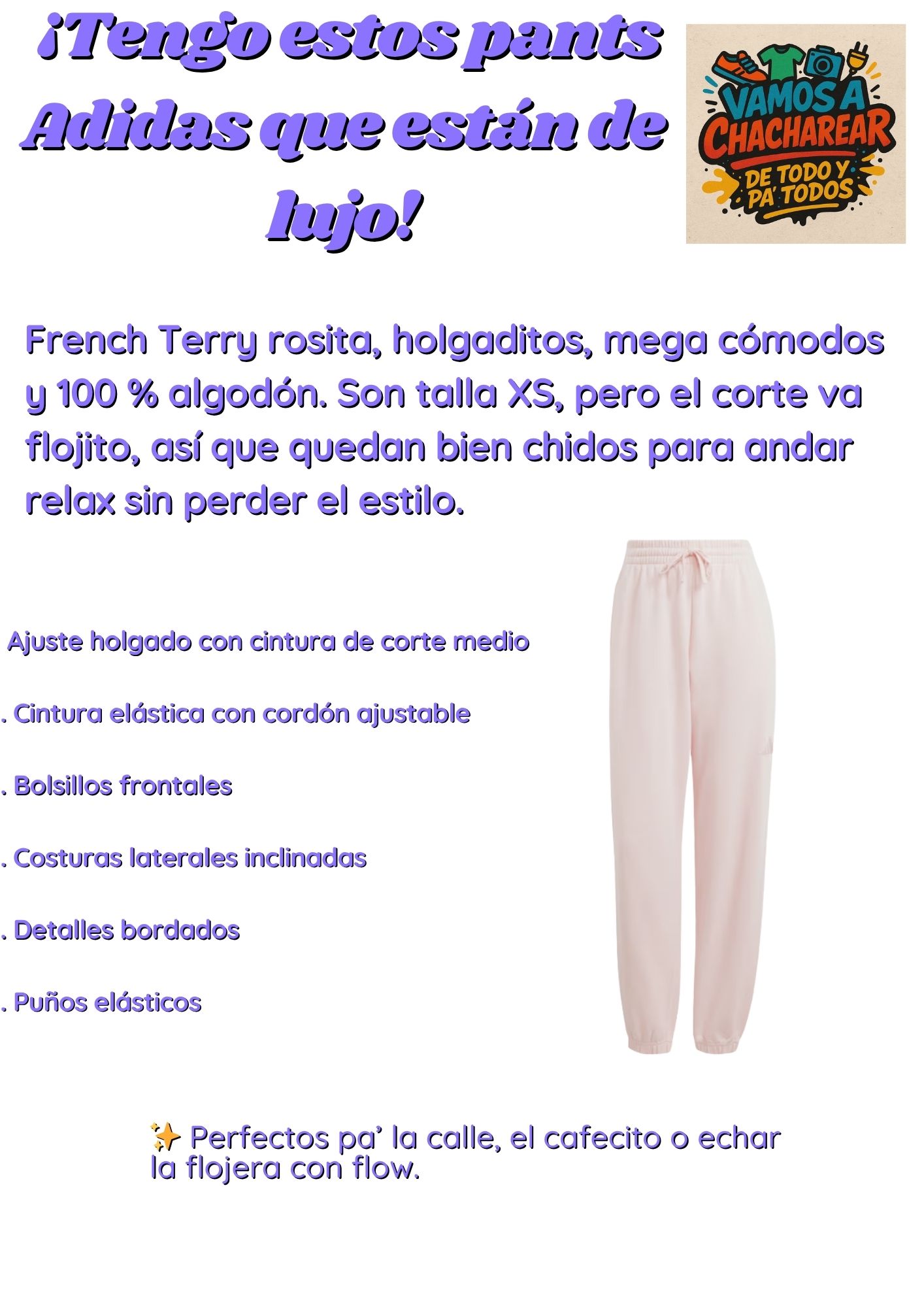 👖 Pants Adidas ALL SZN French Terry