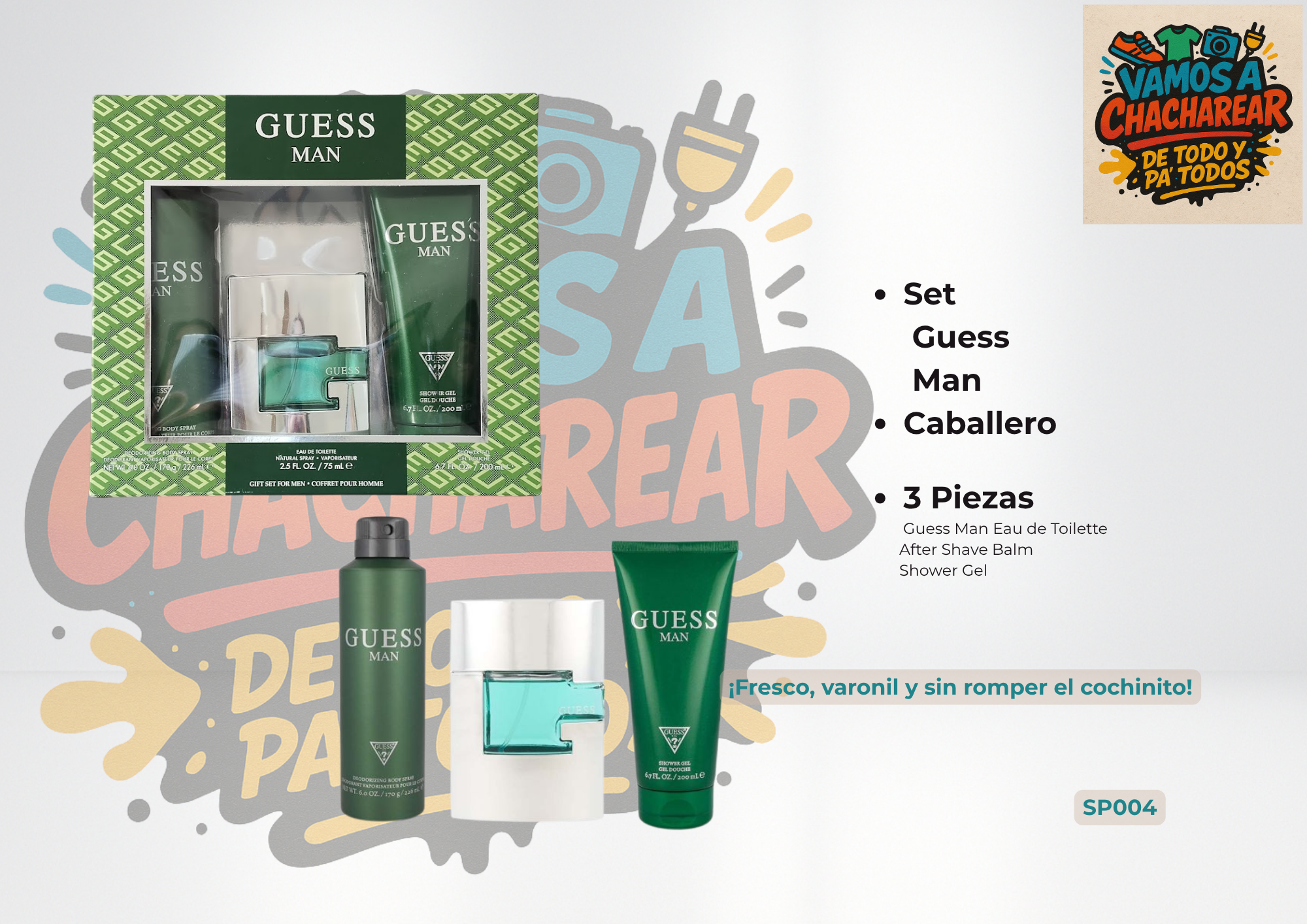🧴 Set Guess Man – Caballero