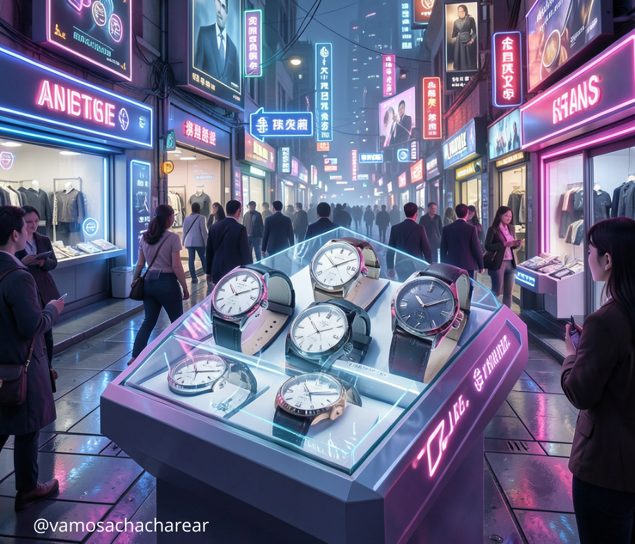 🕰️ Relojería Chacharera