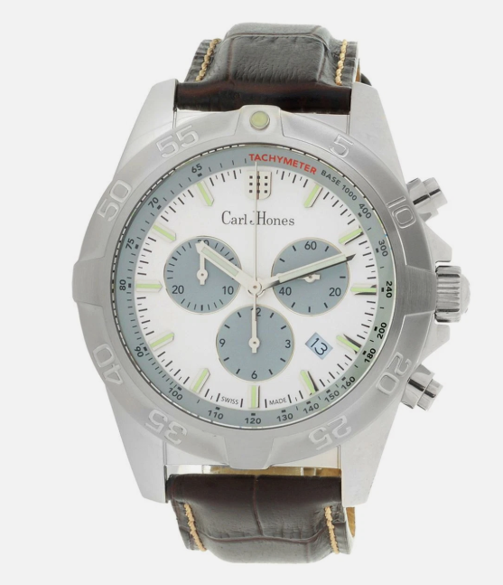 Carl Jhones Classic – Silver/Brown