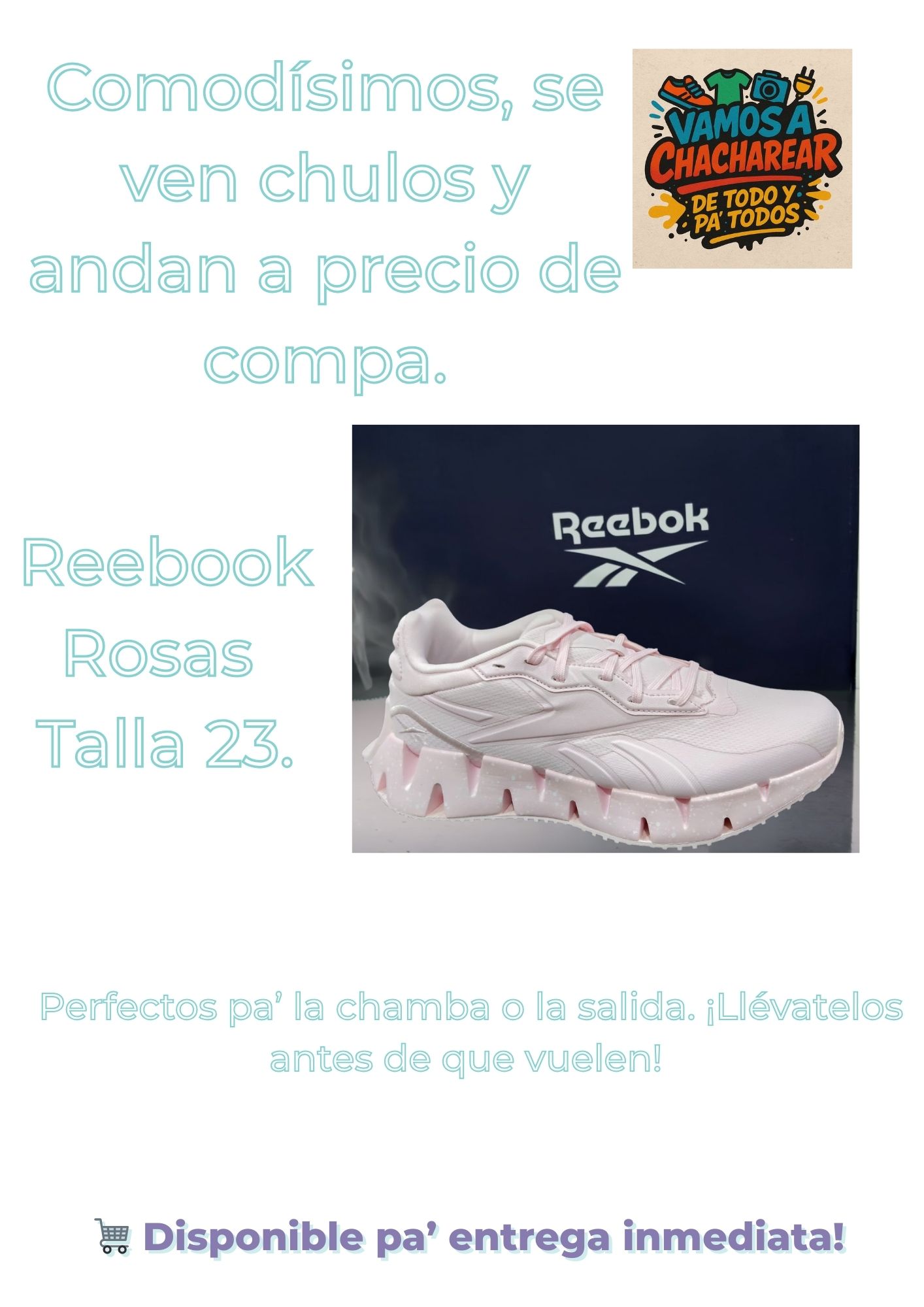 👟 Tenis Reebok