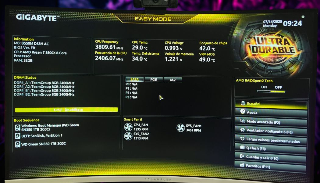 🎮 PC GAMING de Alto Rendimiento — ¡Potencia, estilo y velocidad a otro nivel!