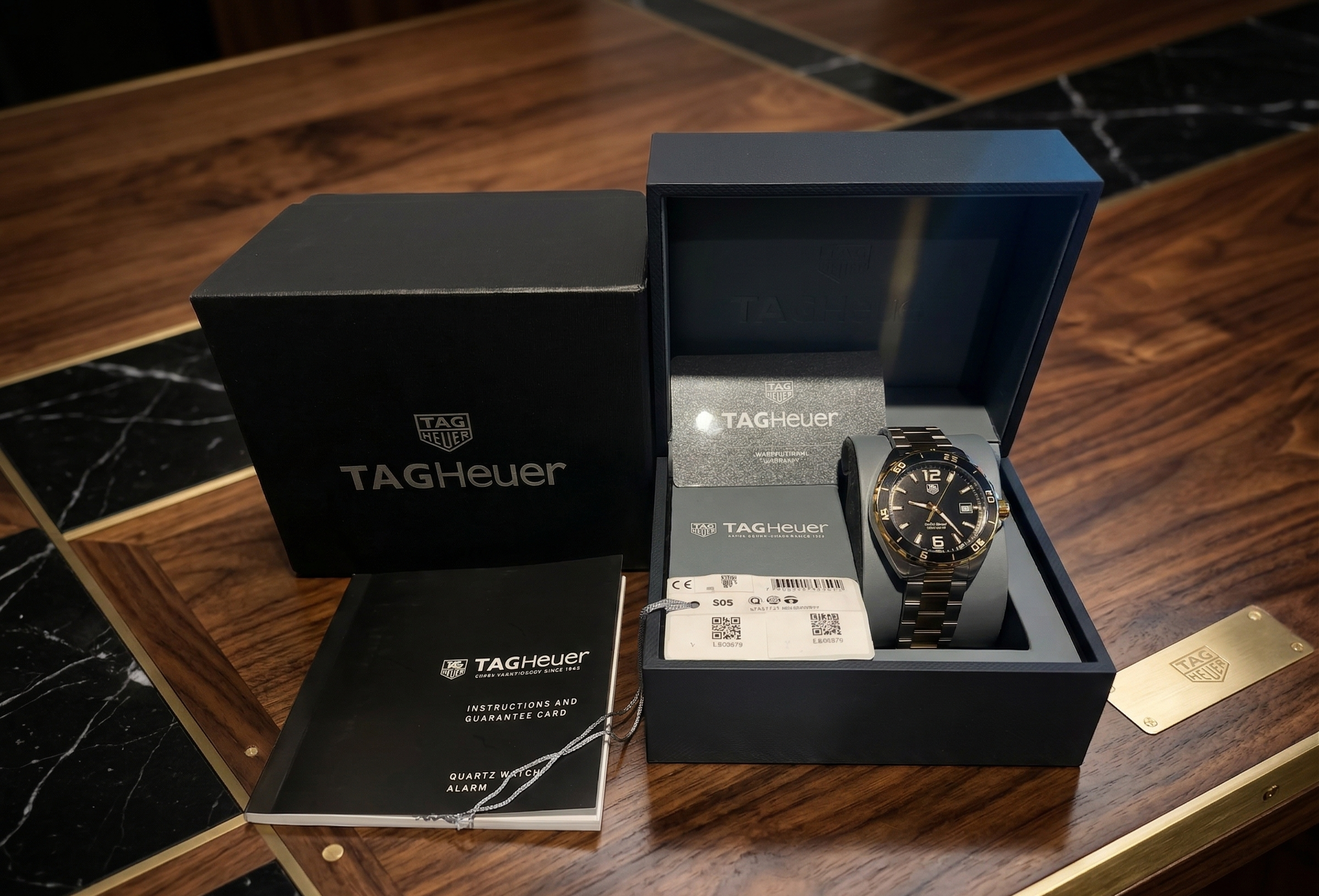 ⌚ TAG Heuer Formula 1 – Bicolor Oro