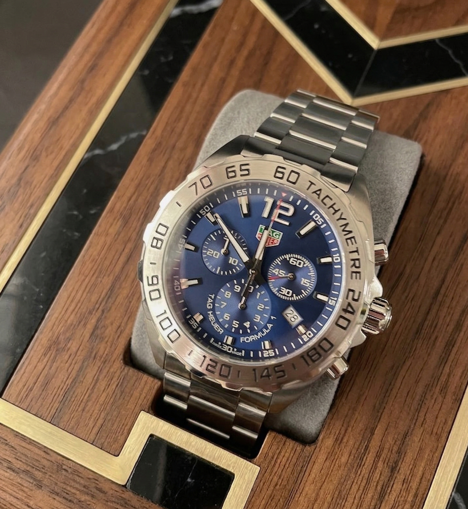 📲 TAG HEUER FORMULA 1 díal azul